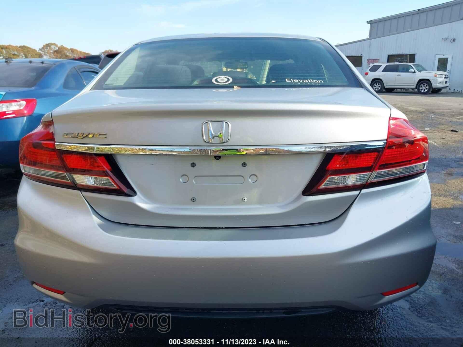2015 HONDA CIVIC - VIN: 19XFB2F78FE089661 - Photo 16