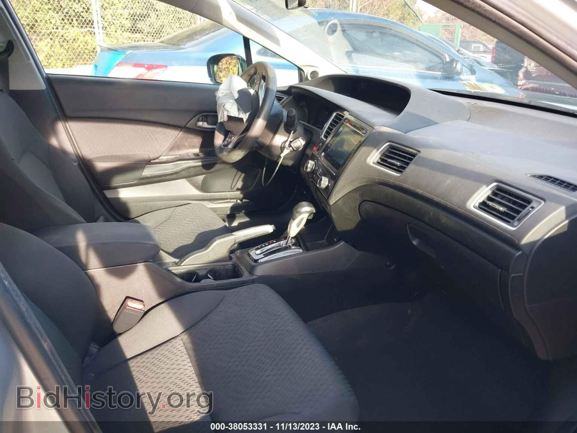 2015 HONDA CIVIC - VIN: 19XFB2F78FE089661 - Photo 5