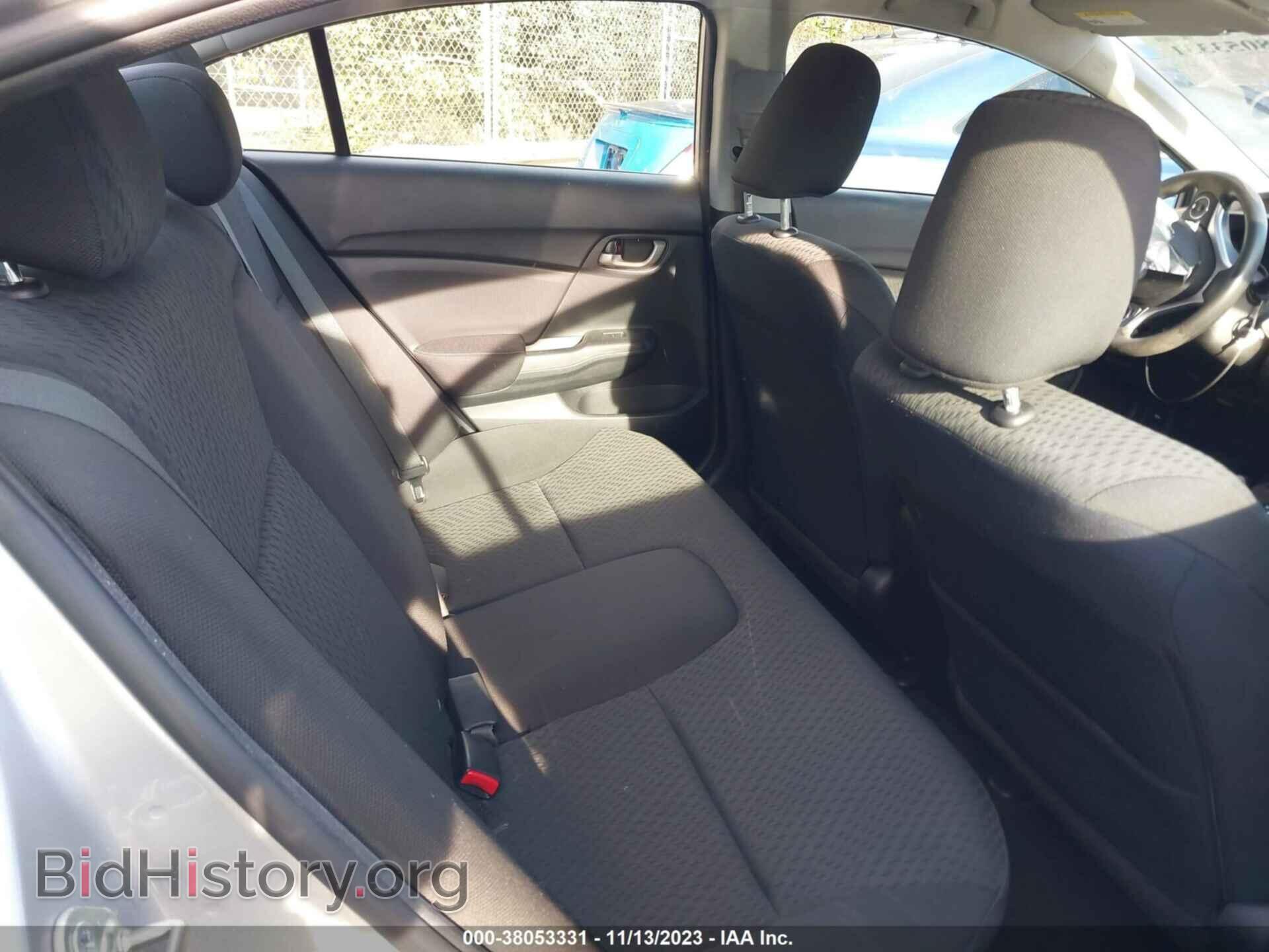 2015 HONDA CIVIC - VIN: 19XFB2F78FE089661 - Photo 8