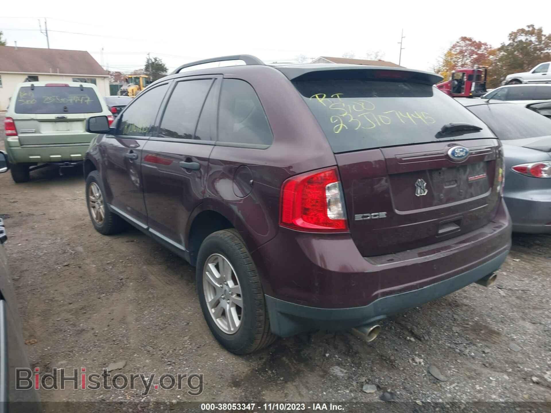 2011 FORD EDGE - VIN: 2FMDK3GC7BBA66118 - Фото 3