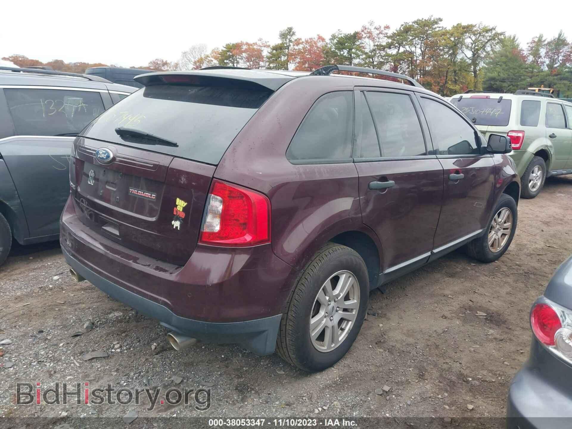 2011 FORD EDGE - VIN: 2FMDK3GC7BBA66118 - Фото 4