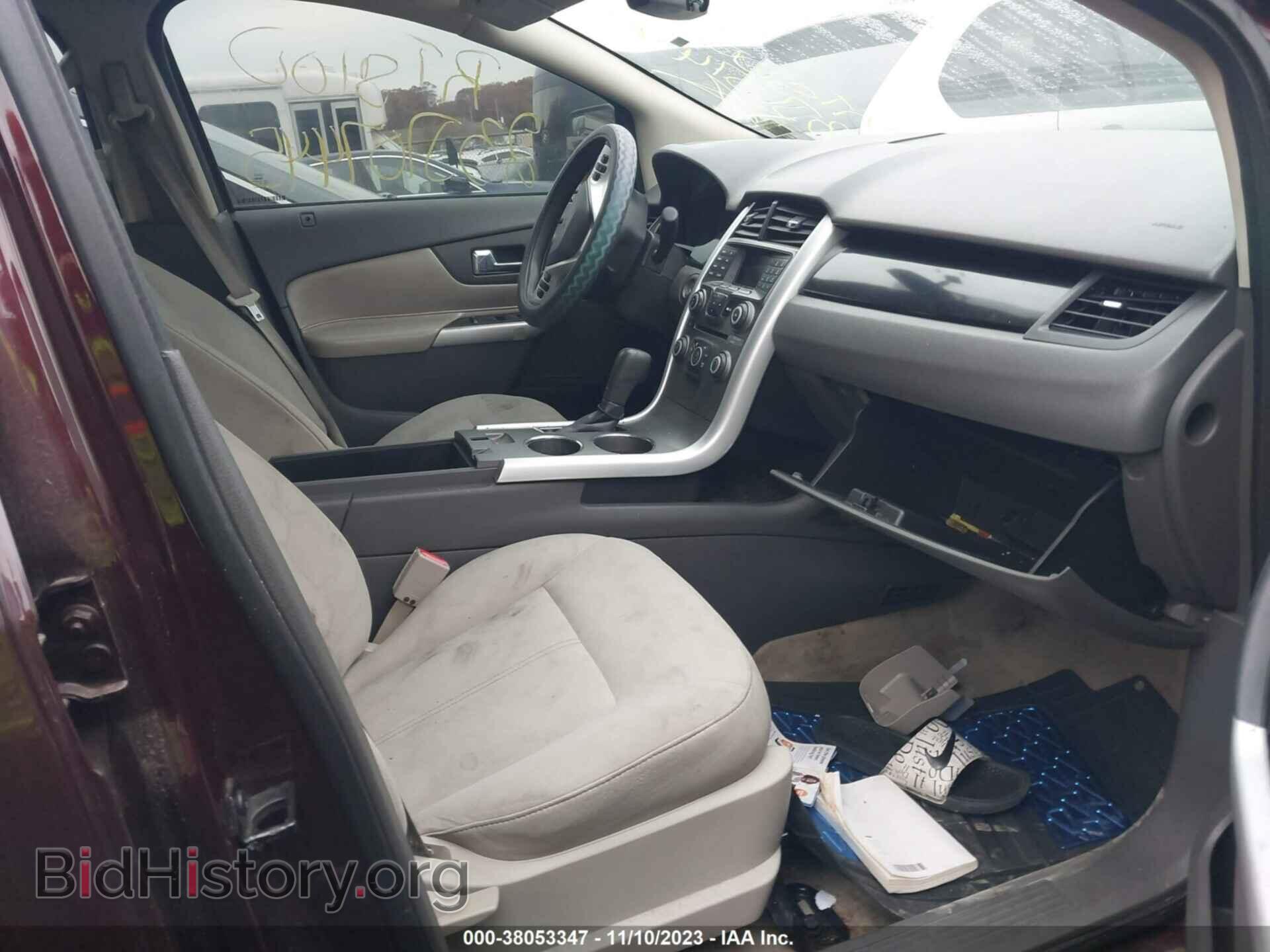 2011 FORD EDGE - VIN: 2FMDK3GC7BBA66118 - Фото 5