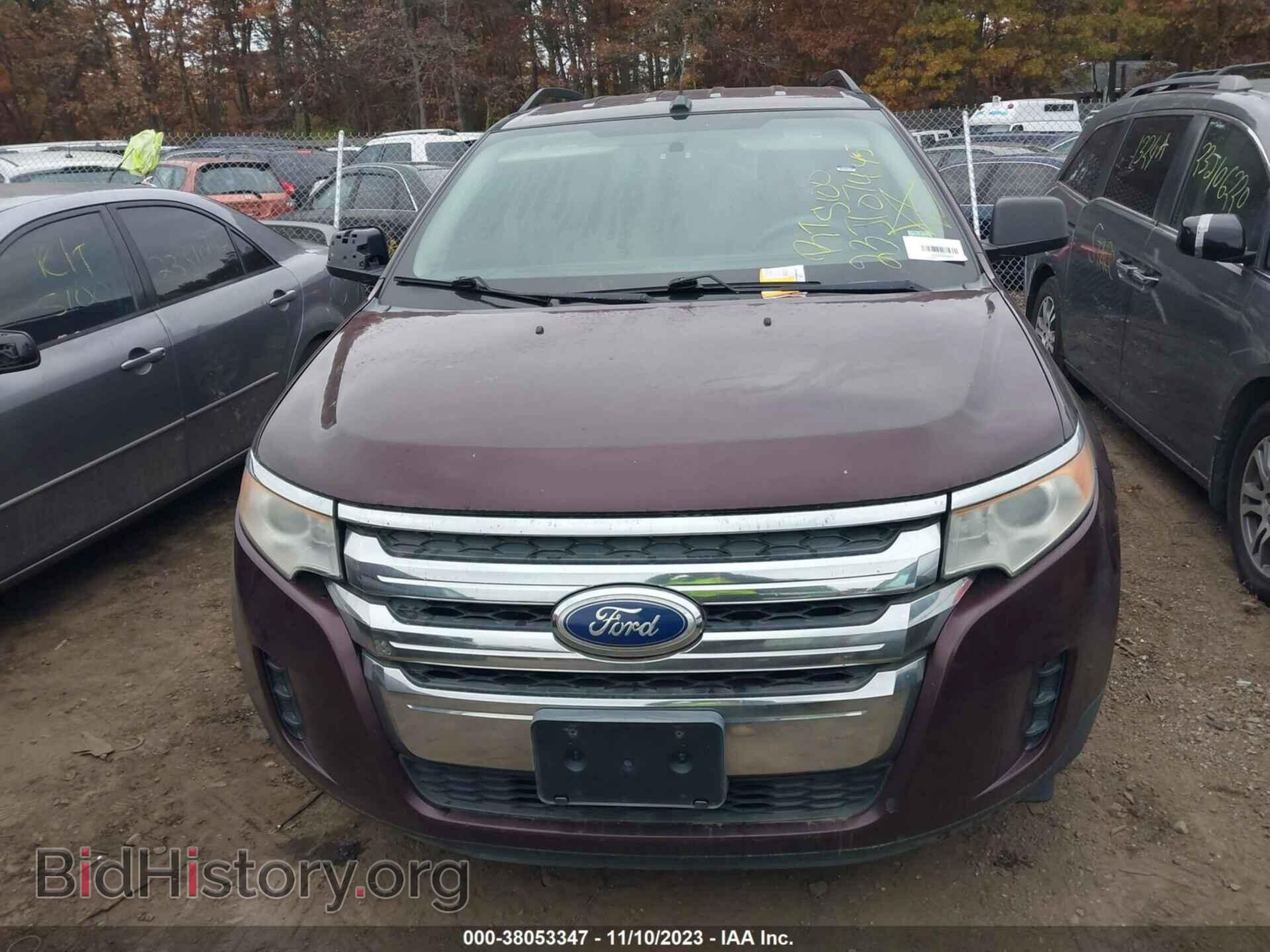 2011 FORD EDGE - VIN: 2FMDK3GC7BBA66118 - Фото 6