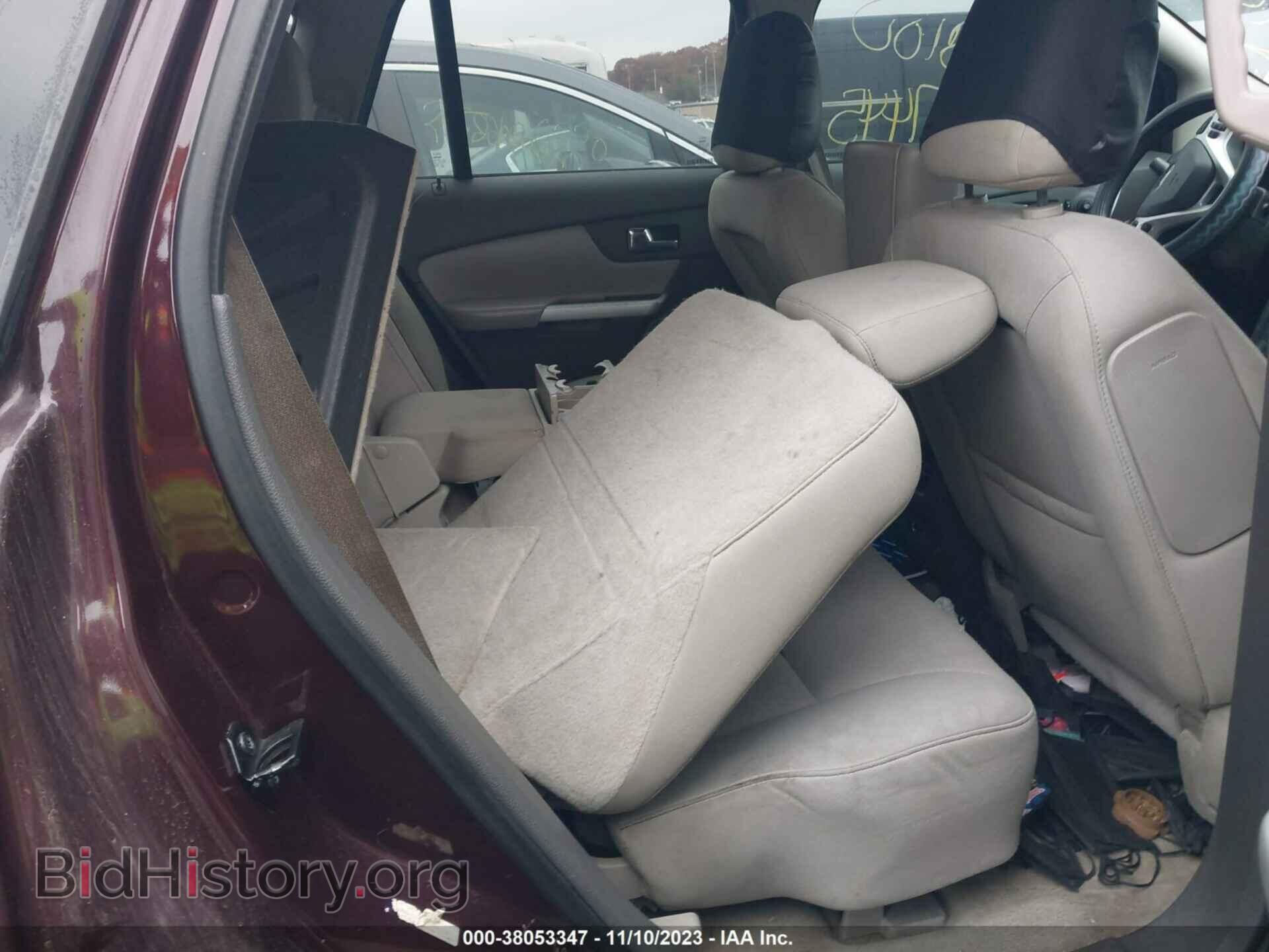 2011 FORD EDGE - VIN: 2FMDK3GC7BBA66118 - Фото 8