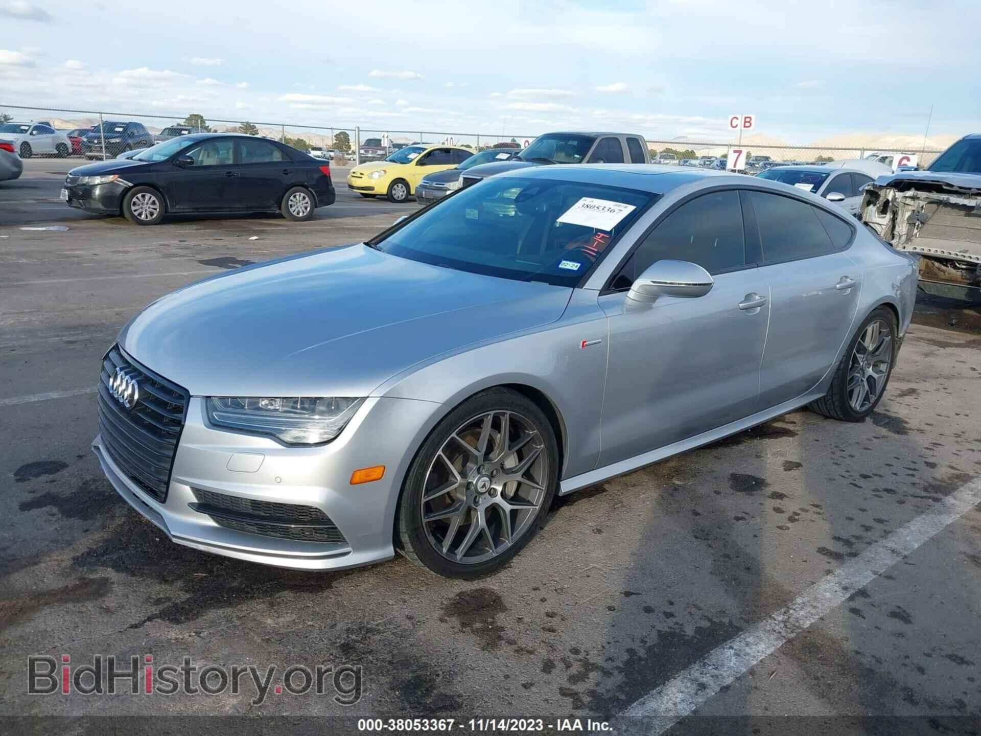 2016 AUDI A7 - VIN: WAU2GAFC6GN116177 - Фото 2