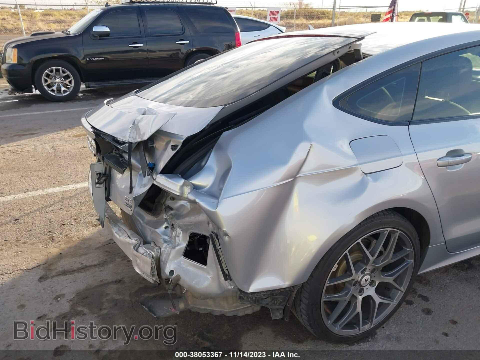 2016 AUDI A7 - VIN: WAU2GAFC6GN116177 - Фото 6