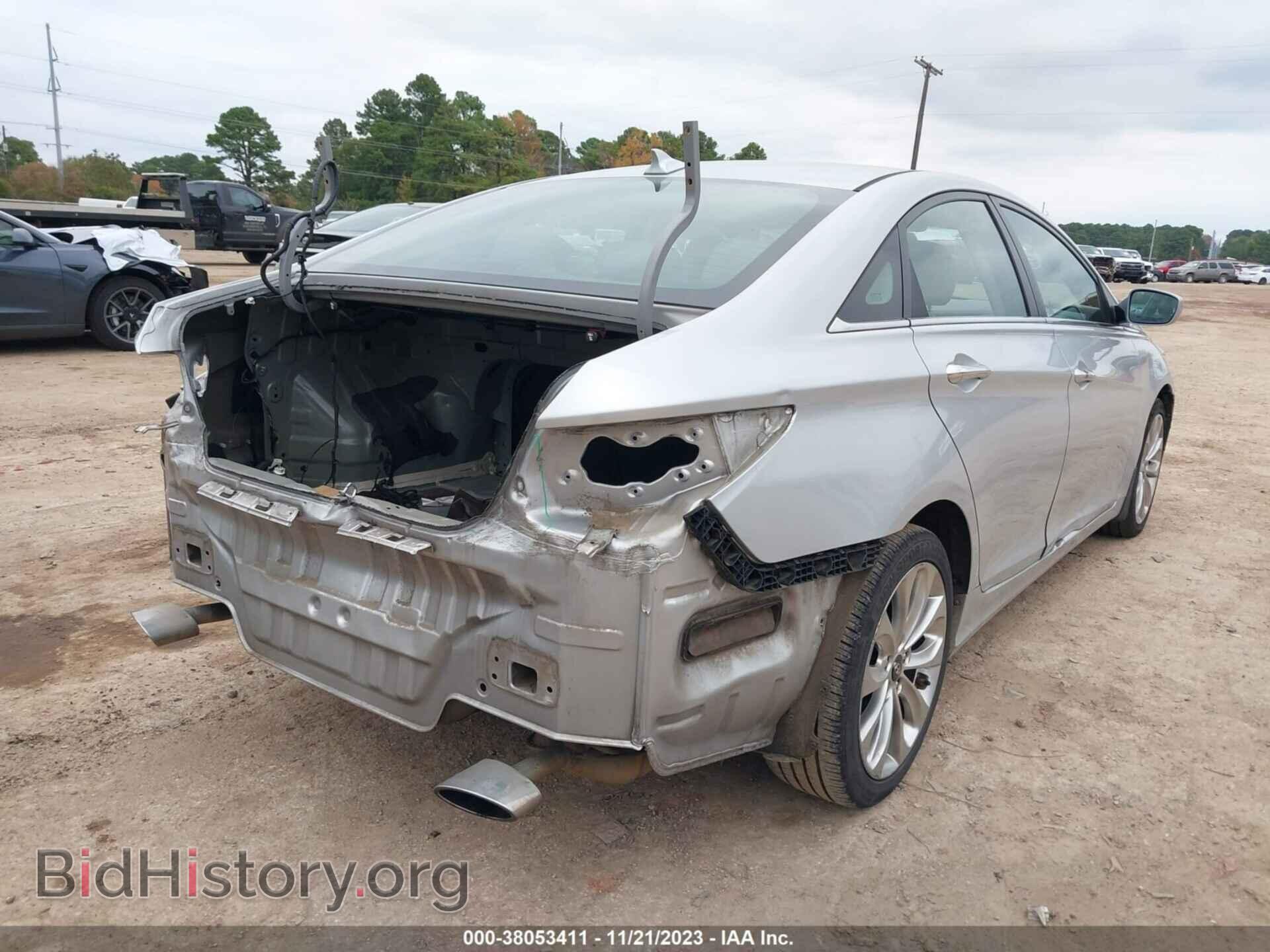 2013 HYUNDAI SONATA - VIN: 5NPEC4AC4DH707169 - Фото 6
