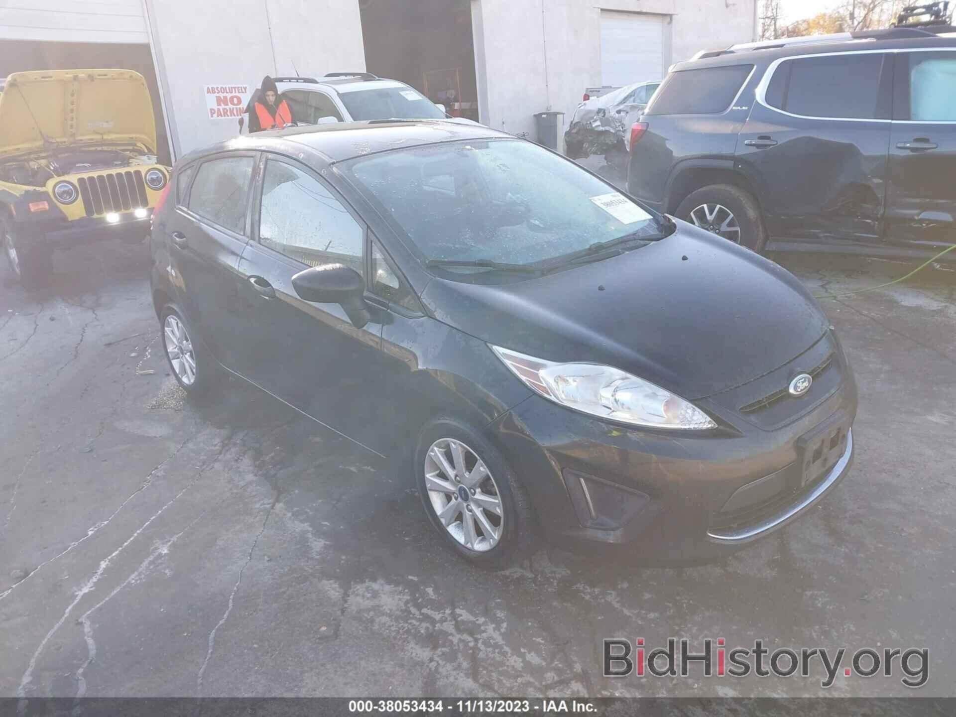 Photo 3FADP4EJ2CM155789 - FORD FIESTA 2012