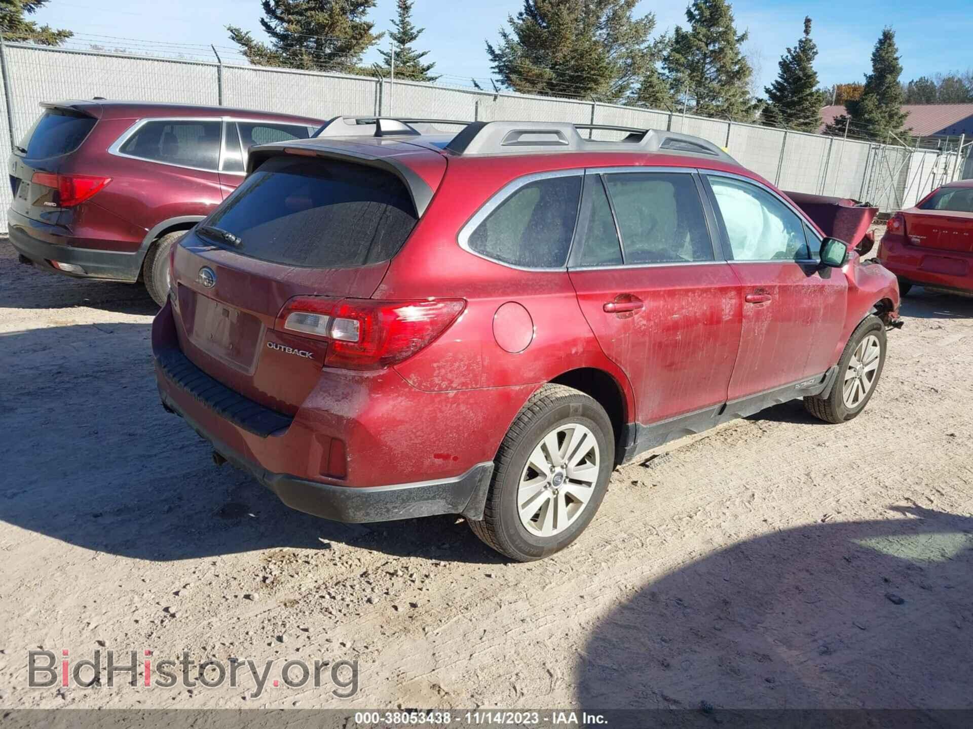 2016 SUBARU OUTBACK - VIN: 4S4BSBFC3G3209561 - Фото 4