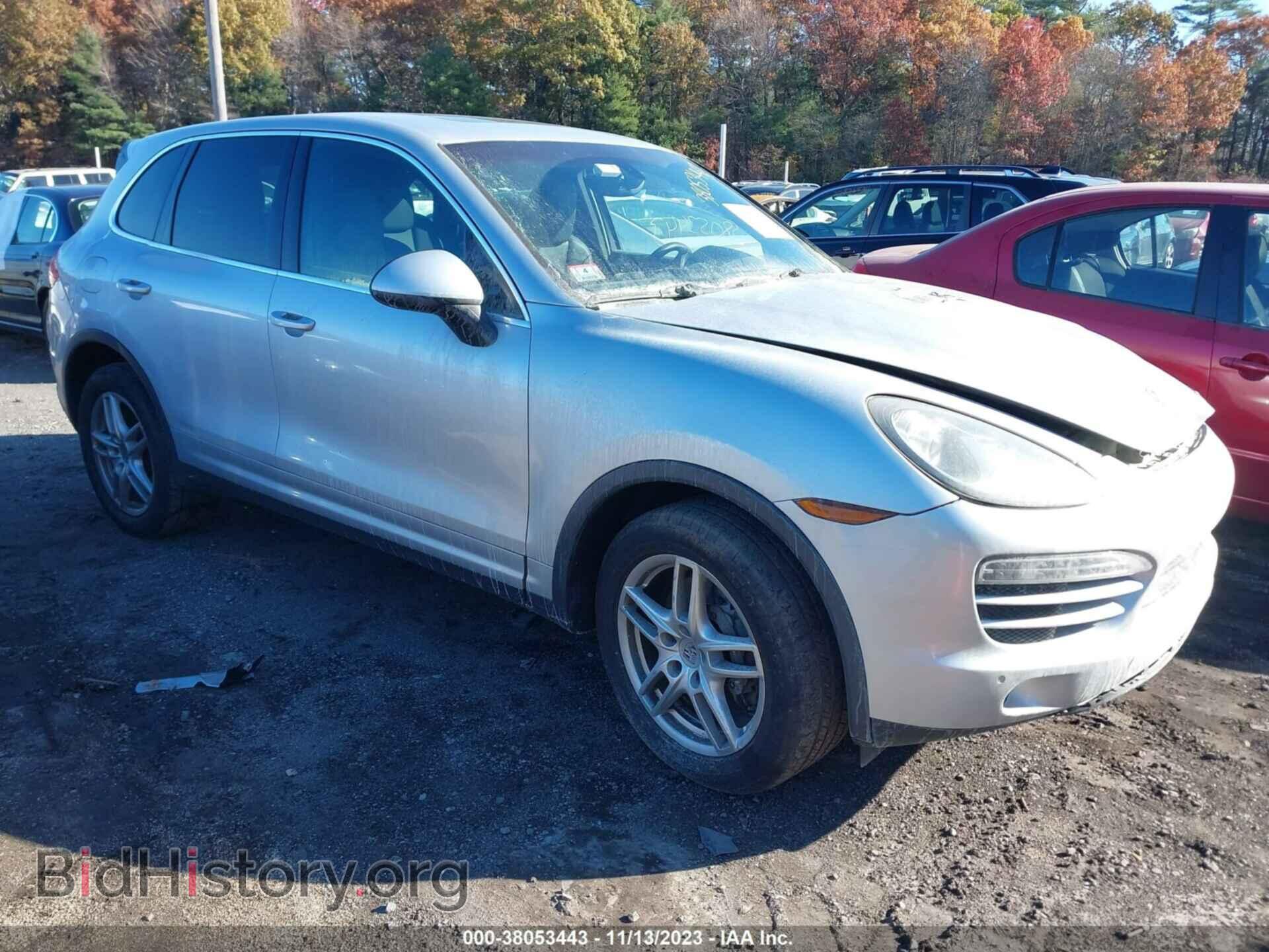 Photo WP1AA2A22DLA07046 - PORSCHE CAYENNE 2013