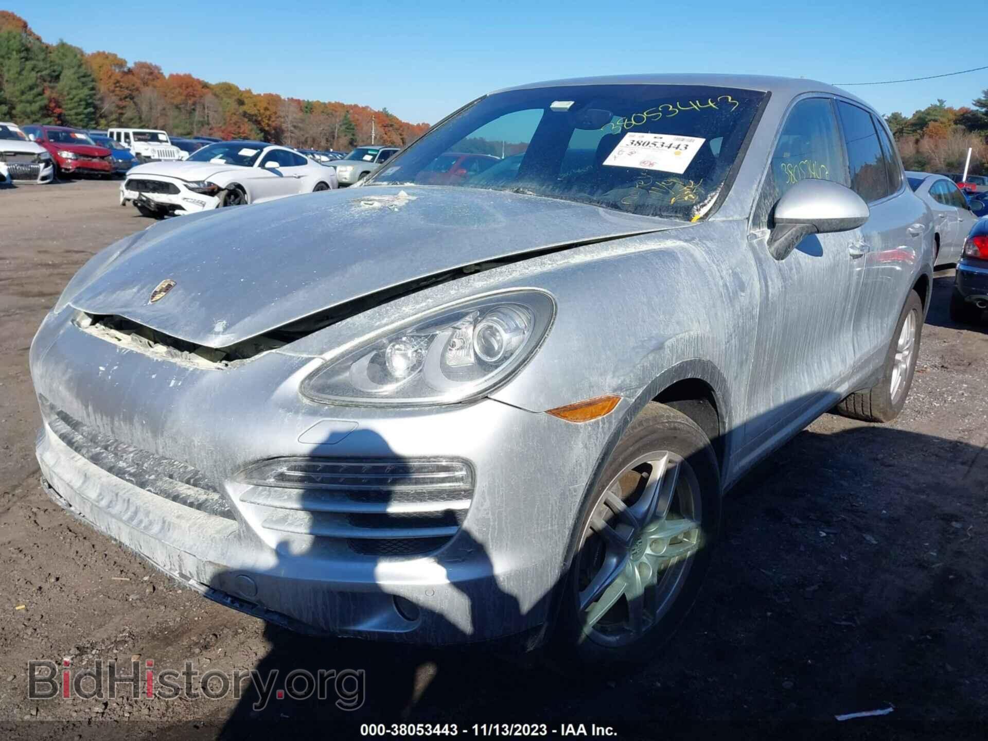 2013 PORSCHE CAYENNE - VIN: WP1AA2A22DLA07046 - Фото 2