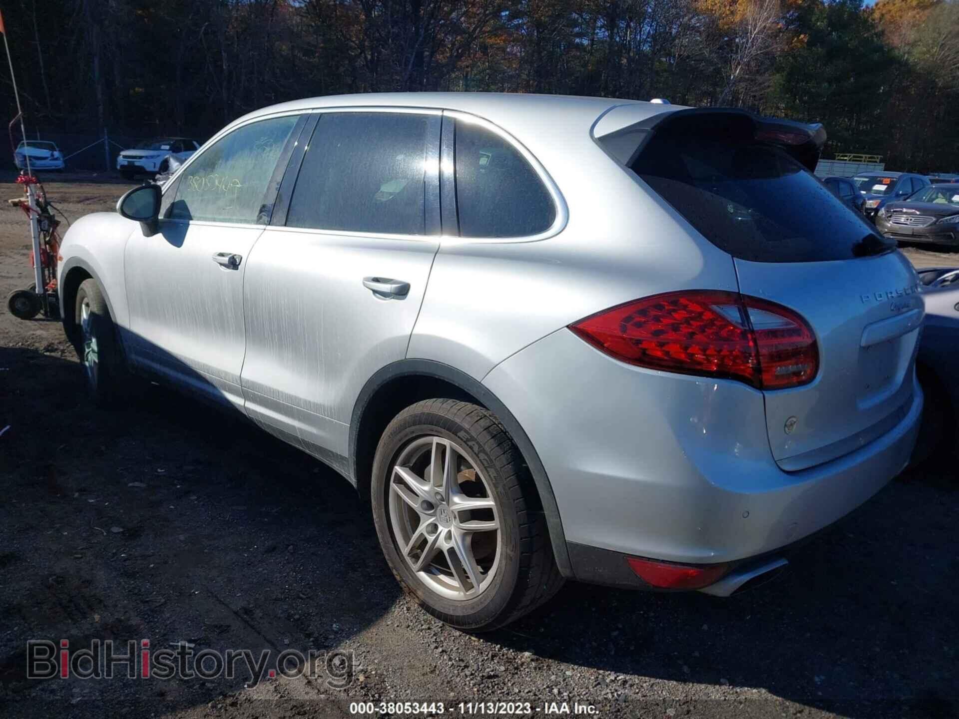 2013 PORSCHE CAYENNE - VIN: WP1AA2A22DLA07046 - Фото 3