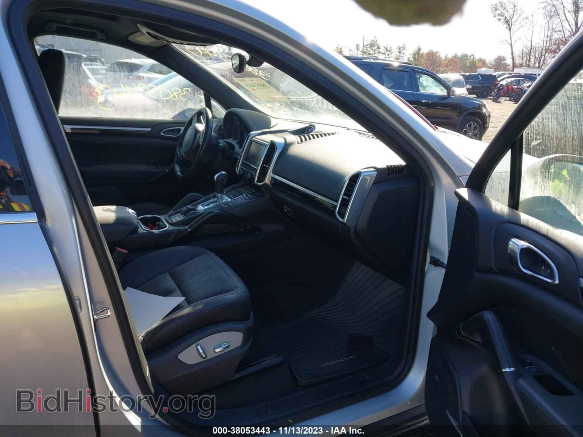 2013 PORSCHE CAYENNE - VIN: WP1AA2A22DLA07046 - Фото 5