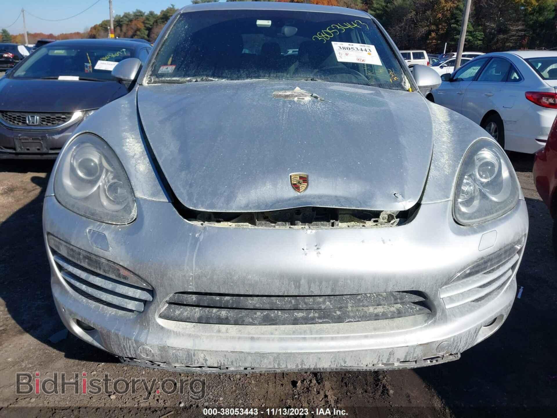 2013 PORSCHE CAYENNE - VIN: WP1AA2A22DLA07046 - Фото 6