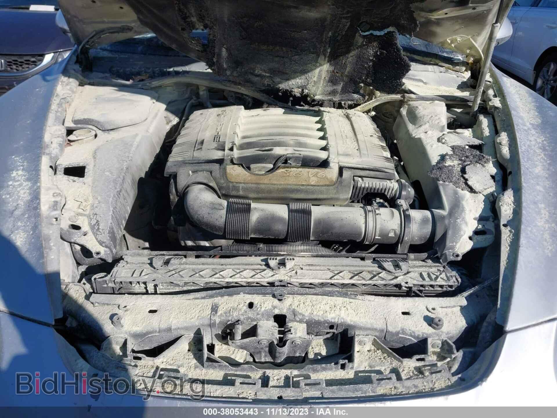 2013 PORSCHE CAYENNE - VIN: WP1AA2A22DLA07046 - Фото 10