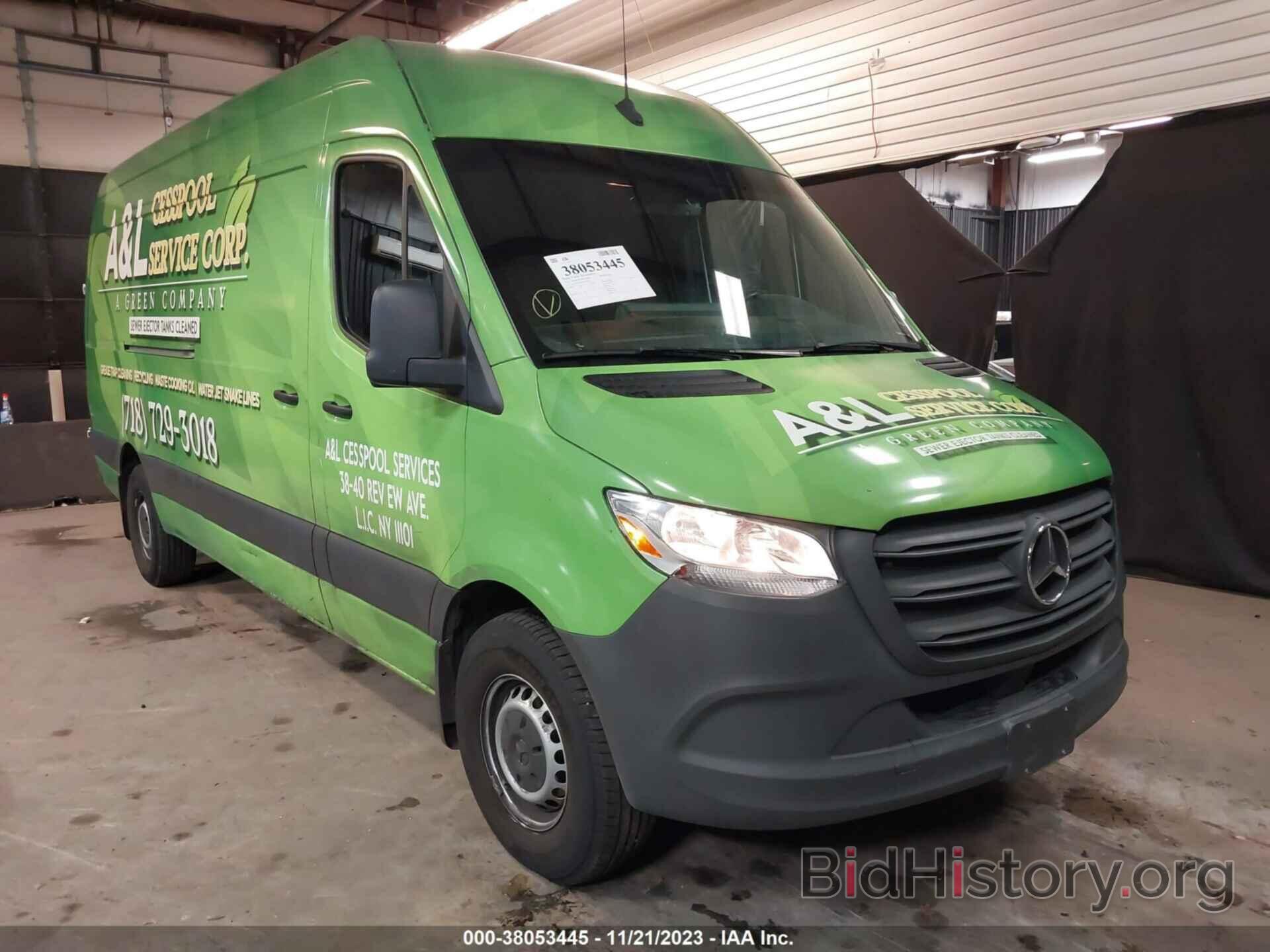 Photo W1Y4ECHY8MT079058 - MERCEDES-BENZ SPRINTER 2500 2021