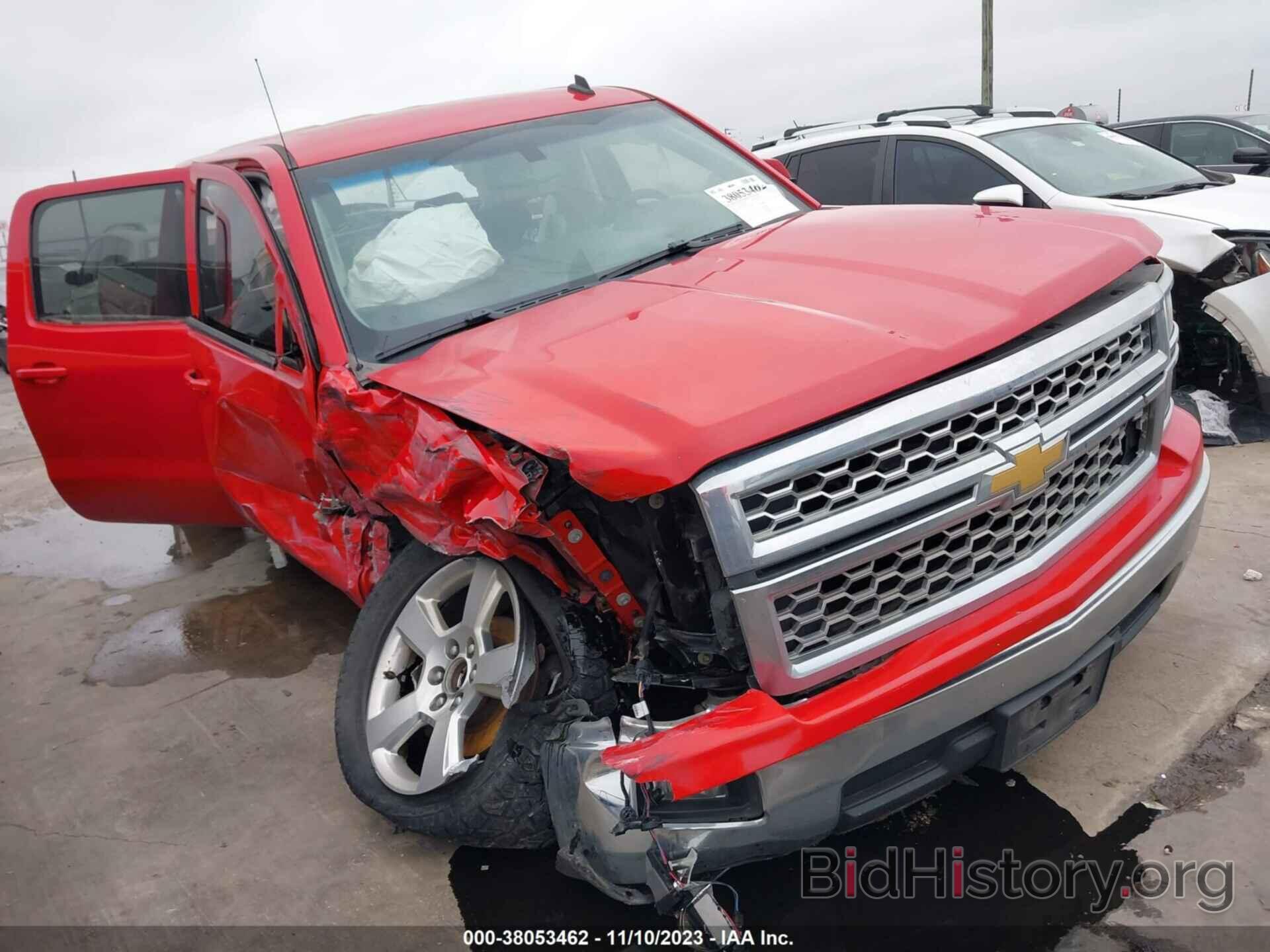 Photo 3GCPCREC6EG570469 - CHEVROLET SILVERADO 1500 2014