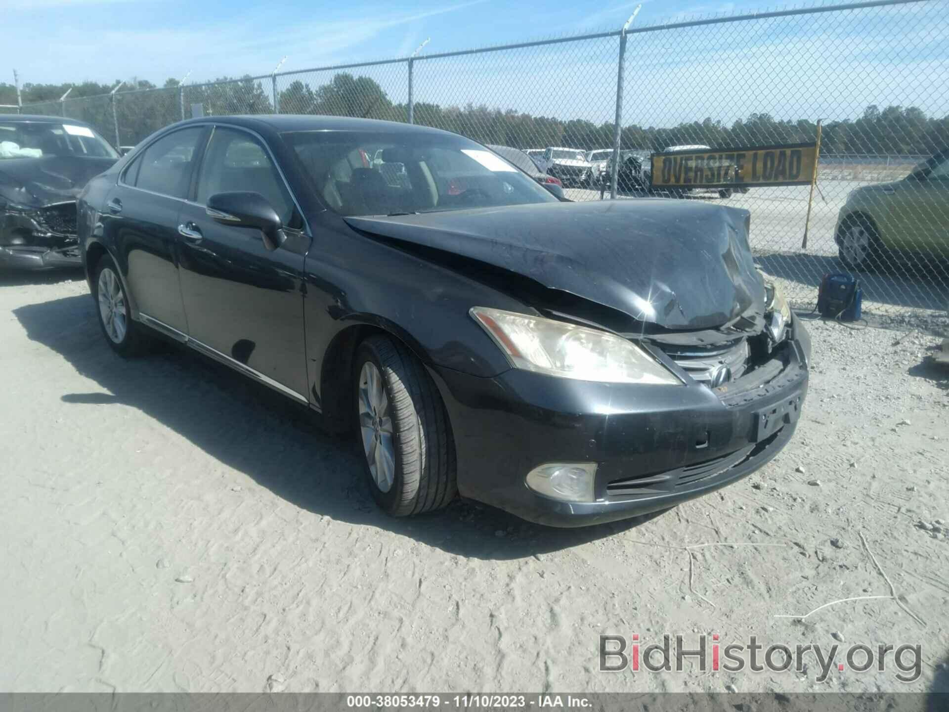 Photo JTHBK1EGXA2373288 - LEXUS ES 350 2010