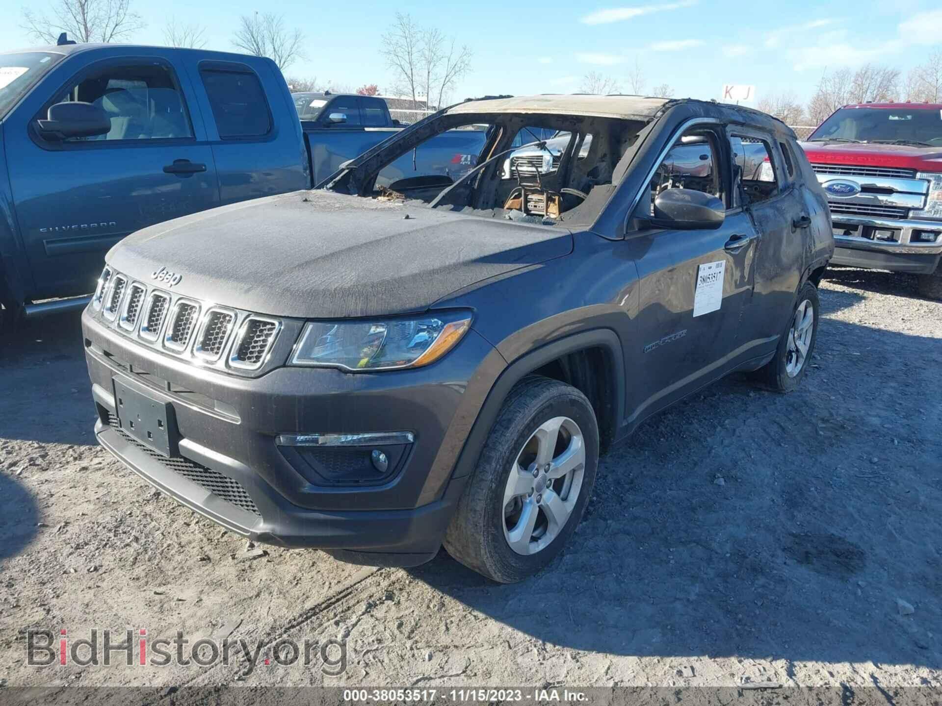 2018 JEEP COMPASS - VIN: 3C4NJDBB4JT423399 - Фото 2