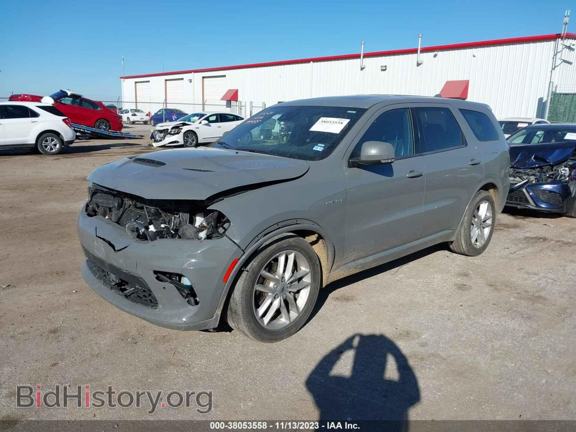 2022 DODGE DURANGO - VIN: 1C4SDJCT9NC222678 - Фото 2