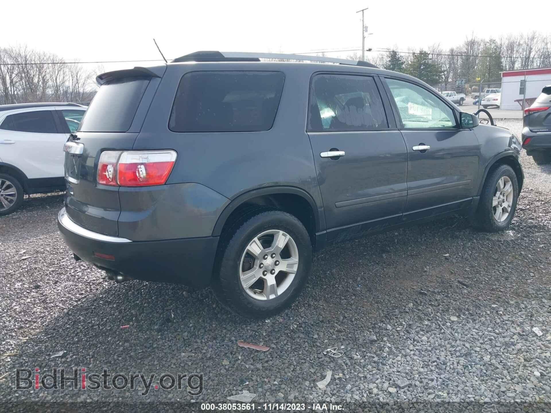 2012 GMC ACADIA - VIN: 1GKKRNED3CJ294908 - Фото 4