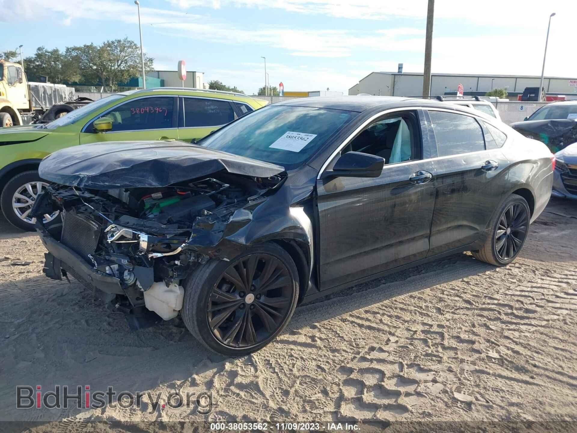 2014 CHEVROLET IMPALA - VIN: 2G11Y5SL8E9196437 - Фото 2