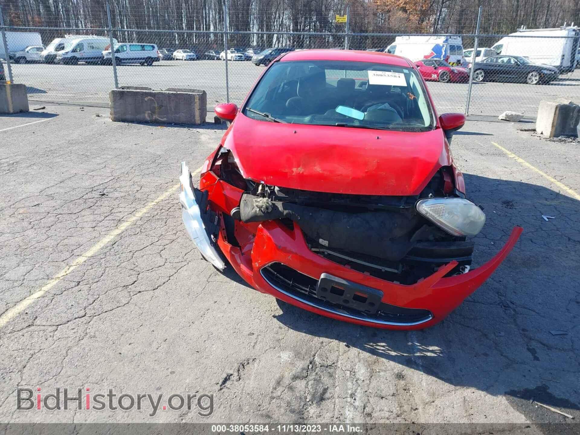 2012 FORD FIESTA - VIN: 3FADP4BJ6CM110200 - Фото 6