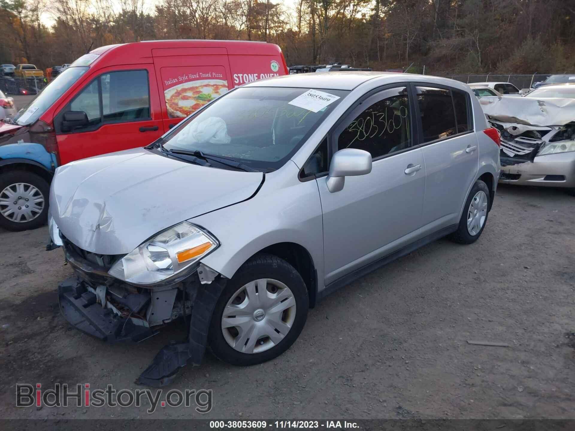 2011 NISSAN VERSA - VIN: 3N1BC1CP8BL407331 - Фото 2