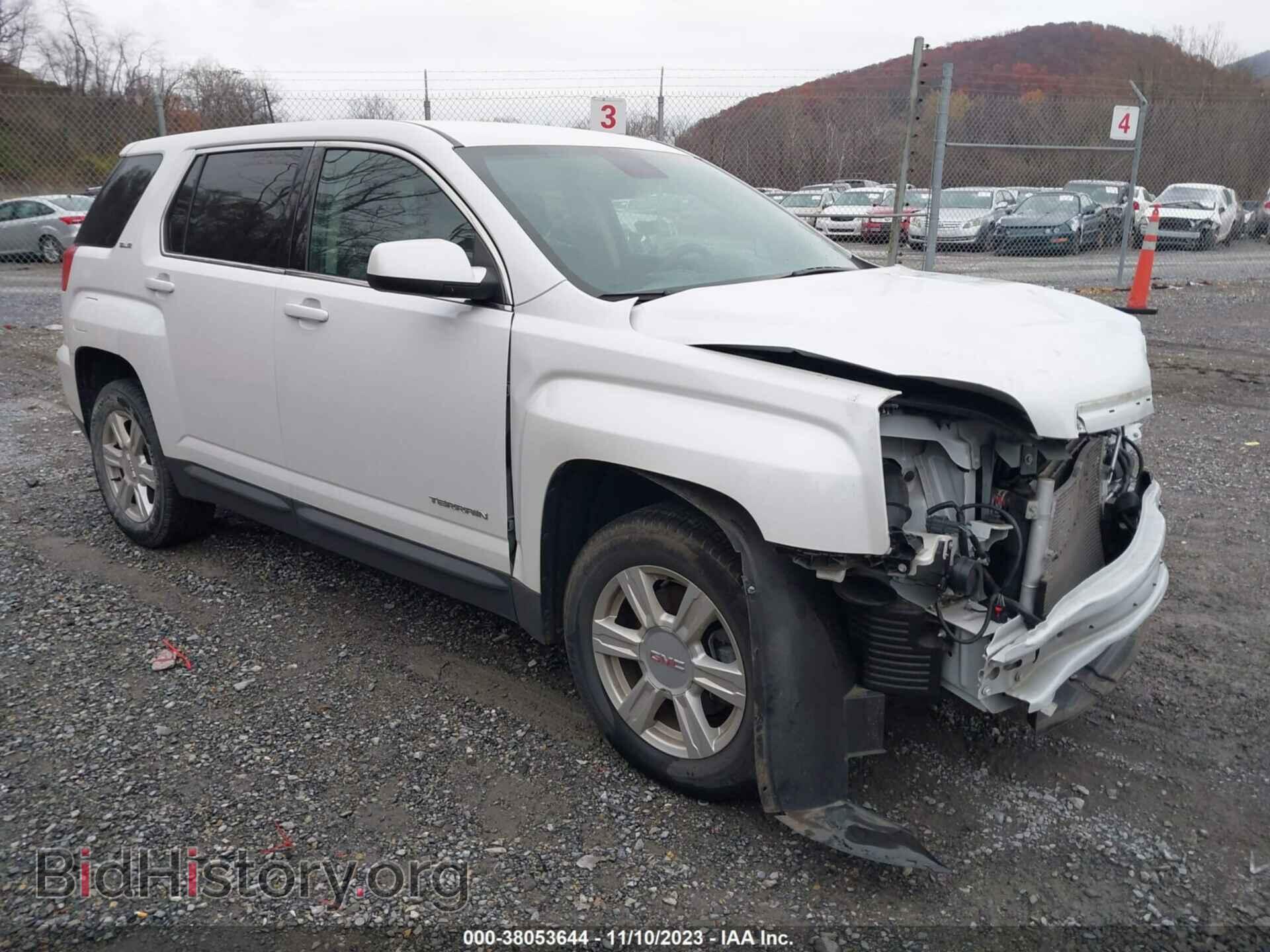 Фотография 2GKALMEK5G6202528 - GMC TERRAIN 2016