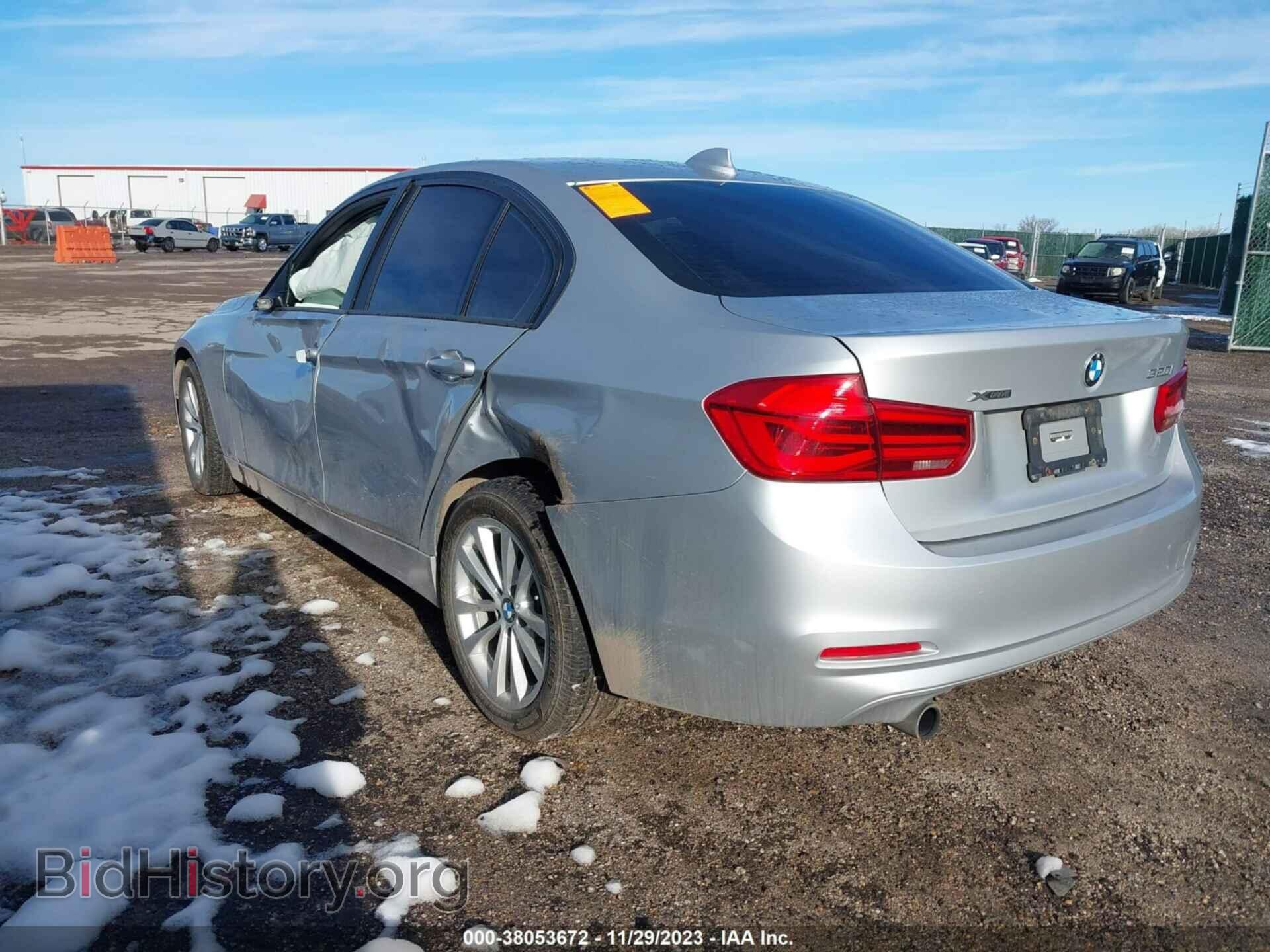 2016 BMW 320I - VIN: WBA8E5G5XGNT41726 - Photo 3