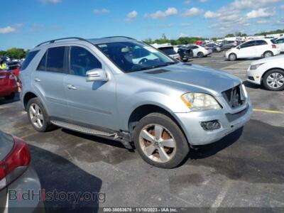2011 Mercedes-Benz M-CLASS ML 350, silver — VIN 4JGBB8GB8BA714119, IAAI