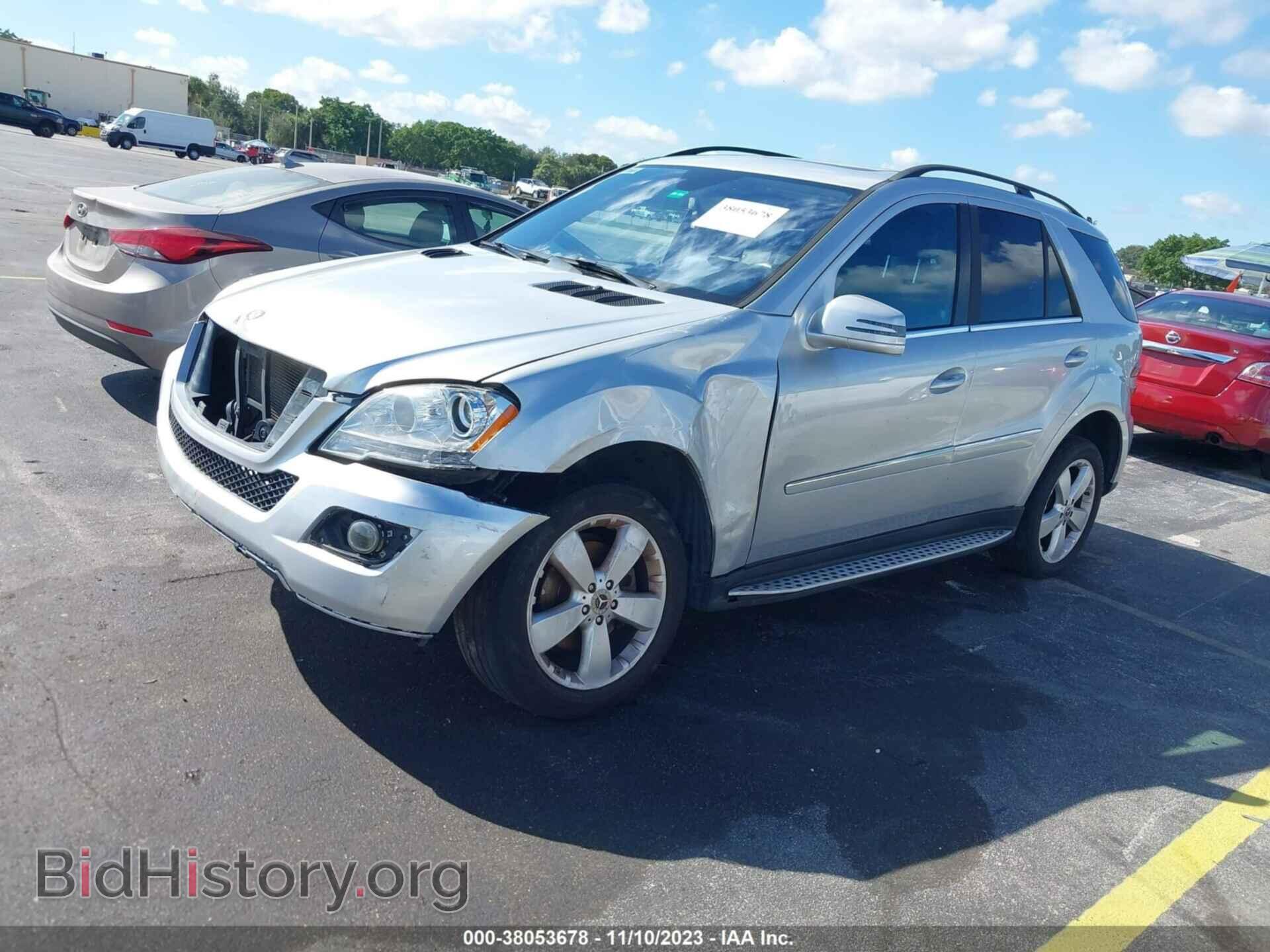 2011 MERCEDES-BENZ M-CLASS - VIN: 4JGBB8GB8BA714119 - Фото 2