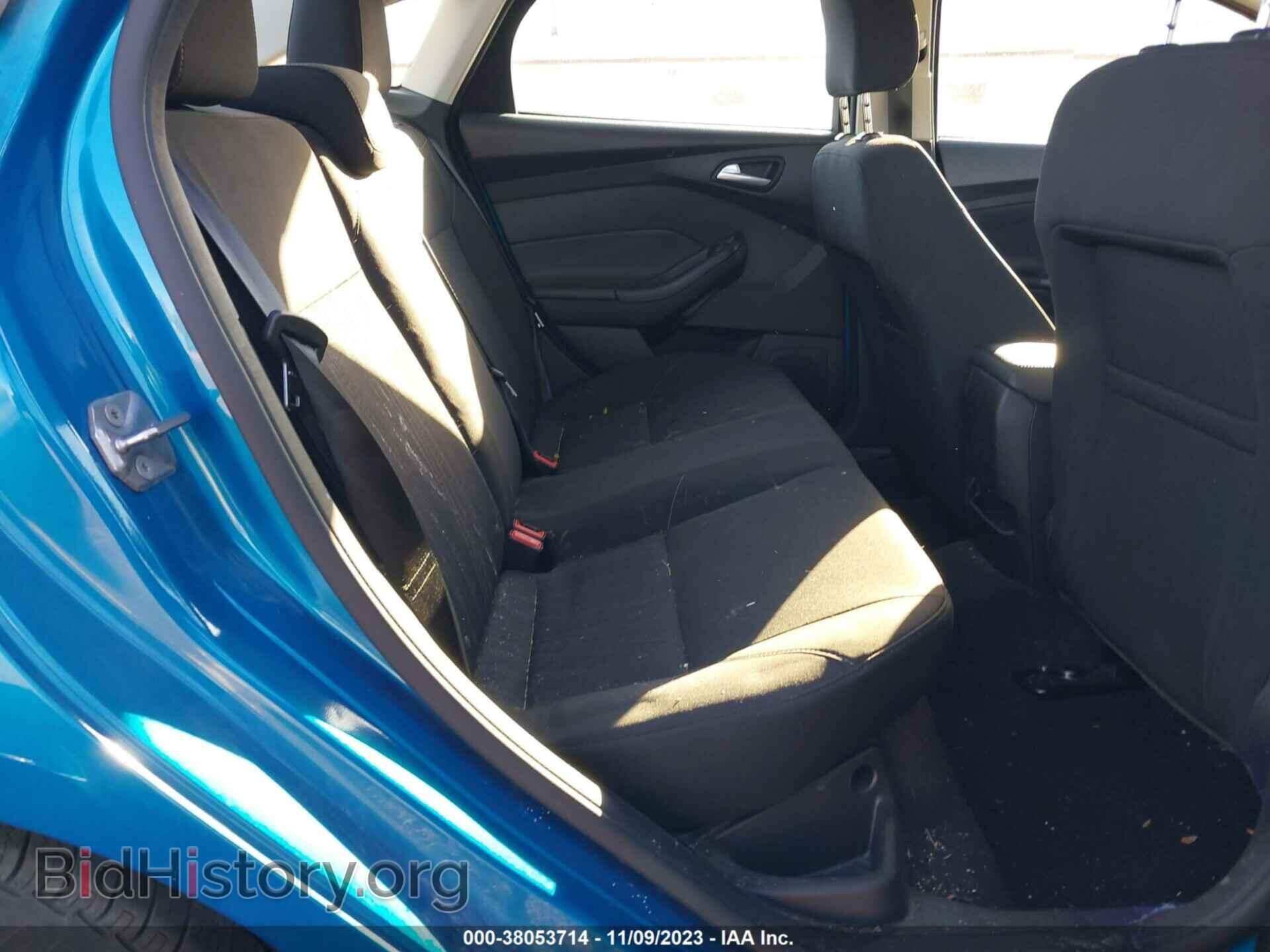 2016 FORD FOCUS - VIN: 1FADP3F27GL324116 - Фото 8