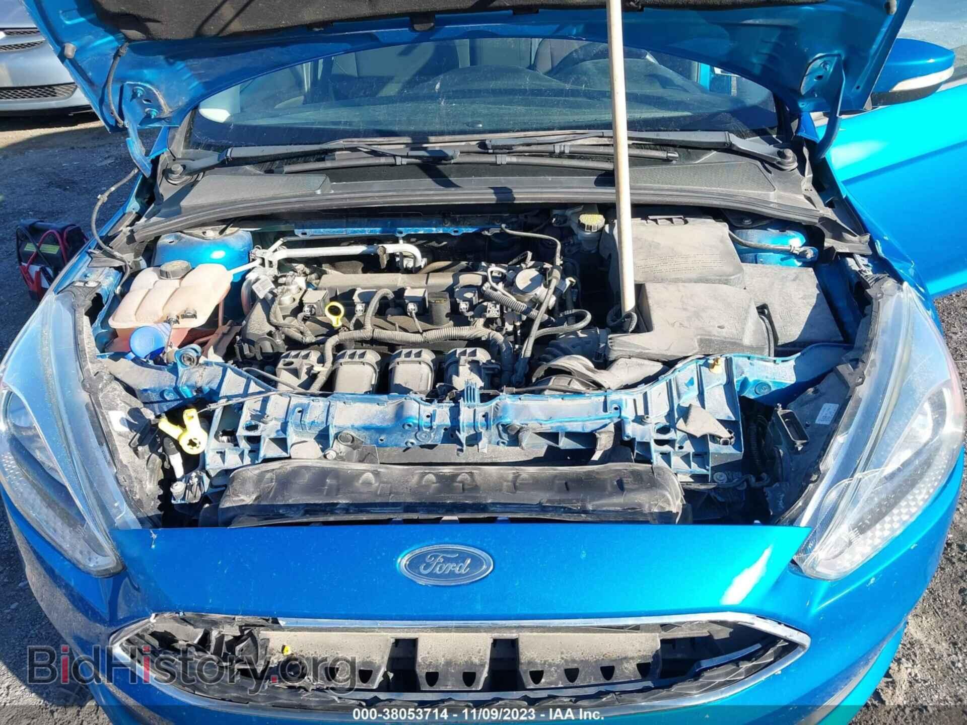 2016 FORD FOCUS - VIN: 1FADP3F27GL324116 - Фото 10