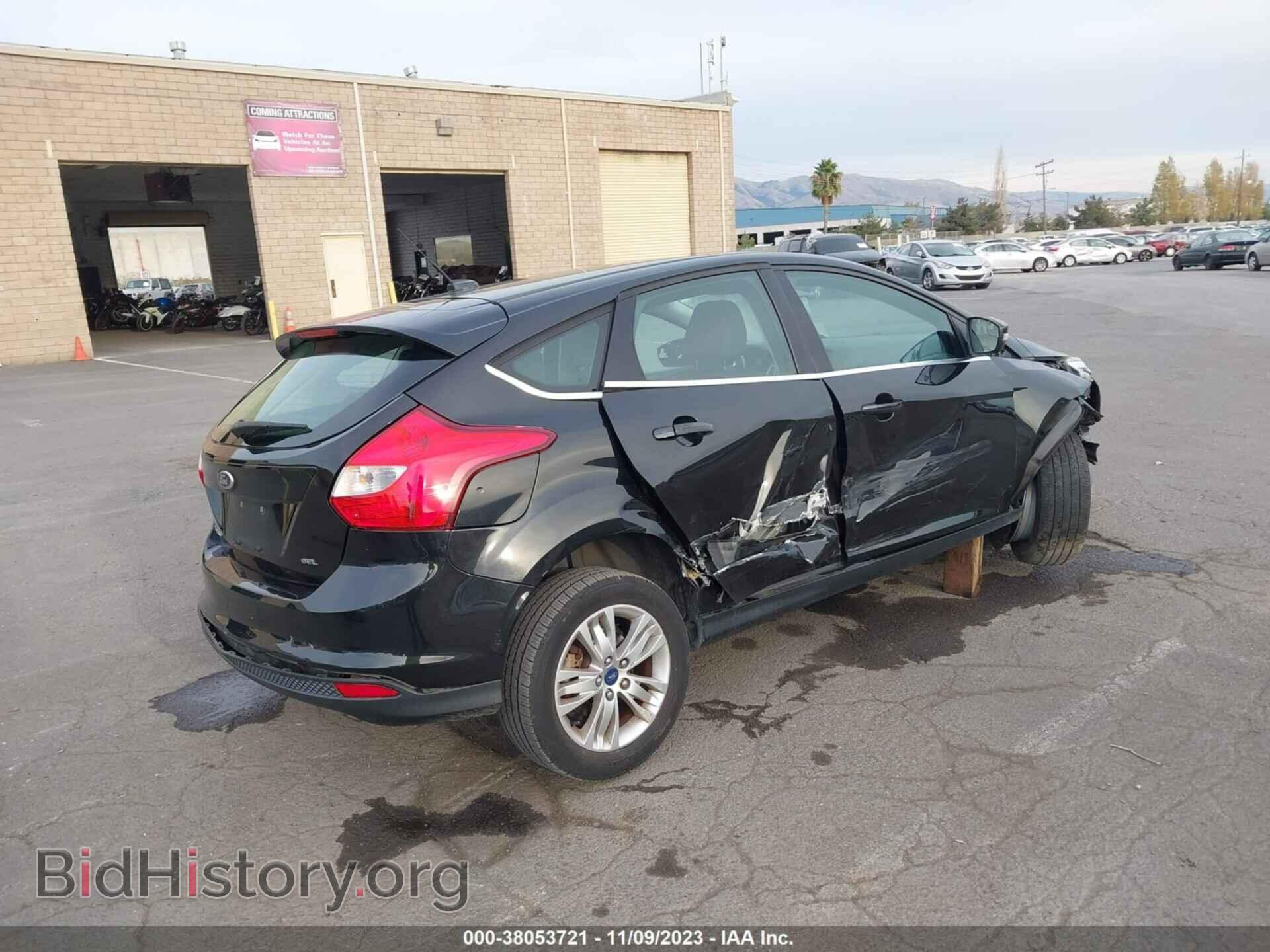 2012 FORD FOCUS - VIN: 1FAHP3M29CL410641 - Фото 4
