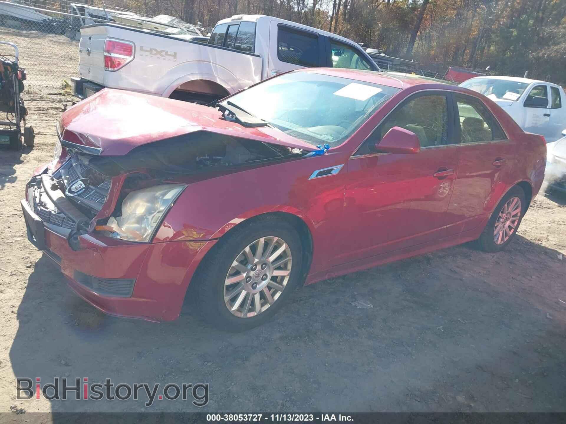 2011 CADILLAC CTS - VIN: 1G6DH5EY5B0145756 - Фото 2