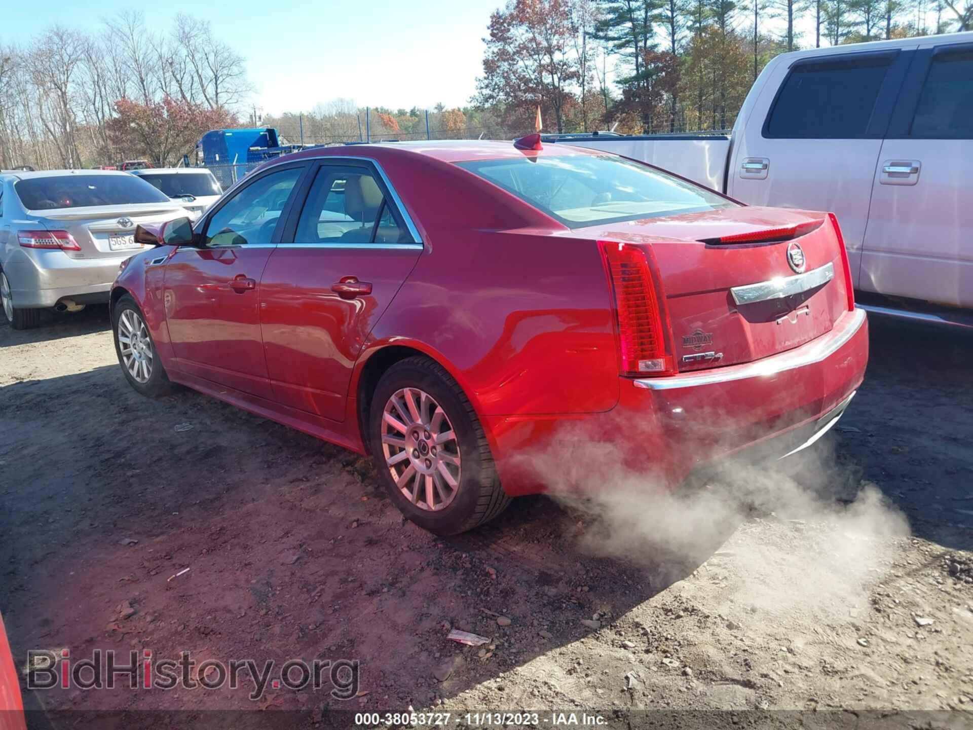 2011 CADILLAC CTS - VIN: 1G6DH5EY5B0145756 - Фото 3
