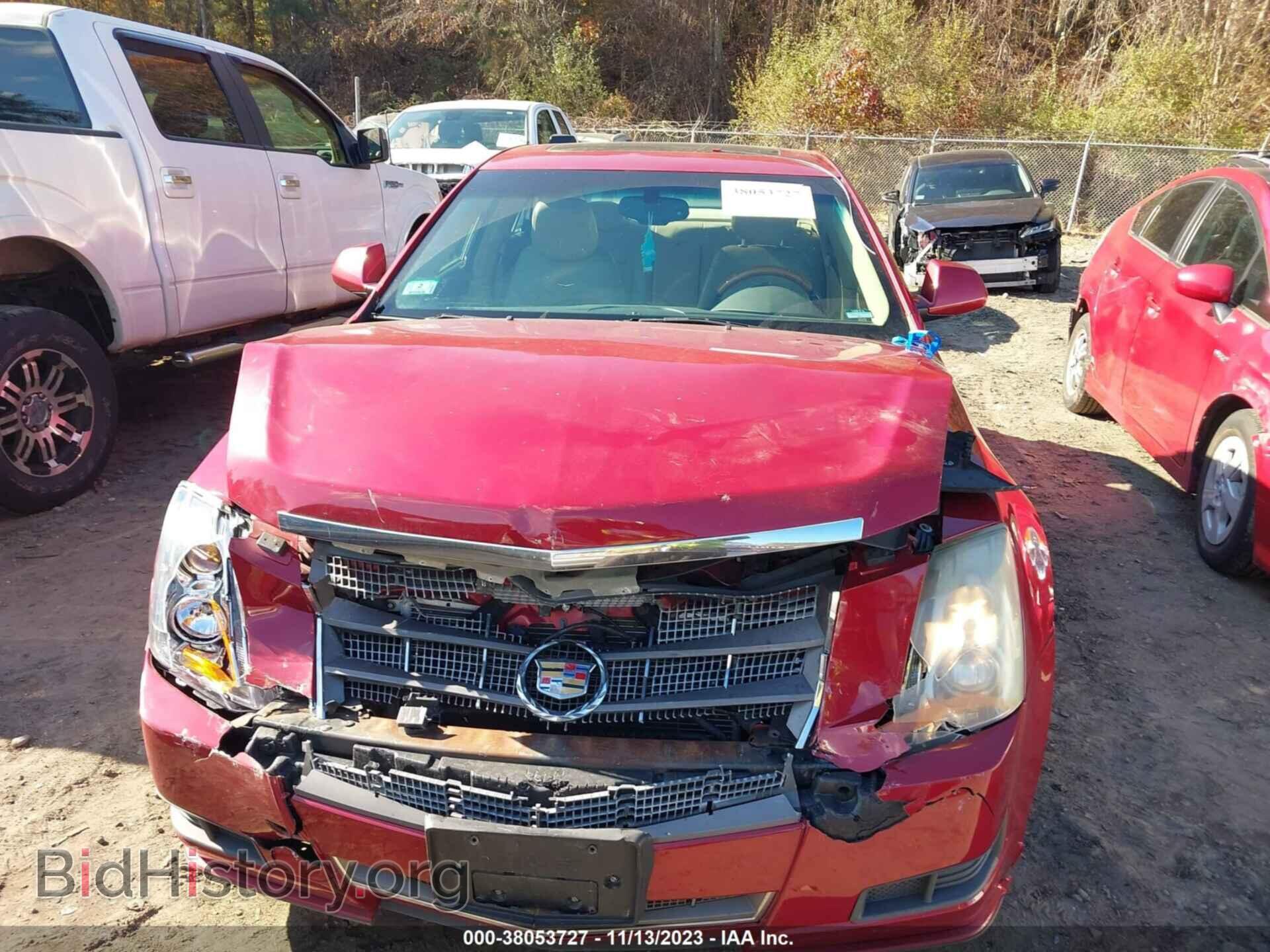 2011 CADILLAC CTS - VIN: 1G6DH5EY5B0145756 - Фото 6