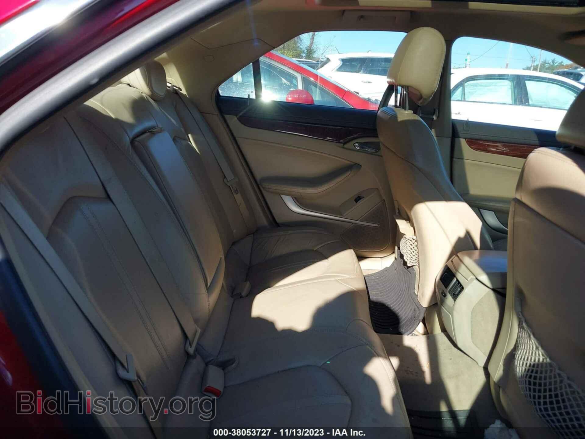 2011 CADILLAC CTS - VIN: 1G6DH5EY5B0145756 - Фото 8