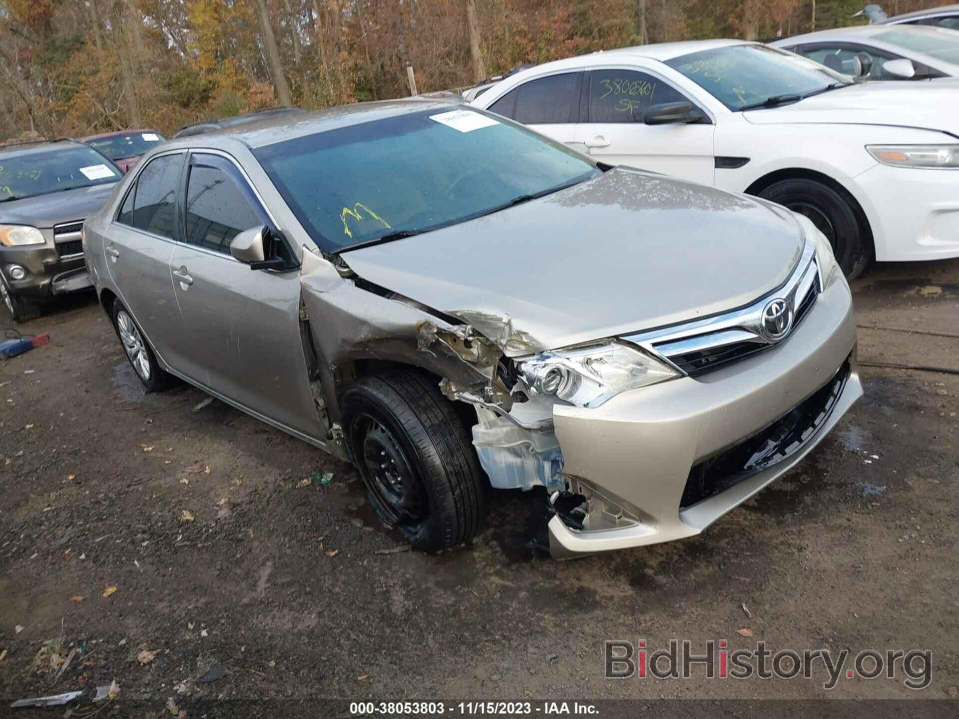 Photo 4T4BF1FK0DR328721 - TOYOTA CAMRY 2013