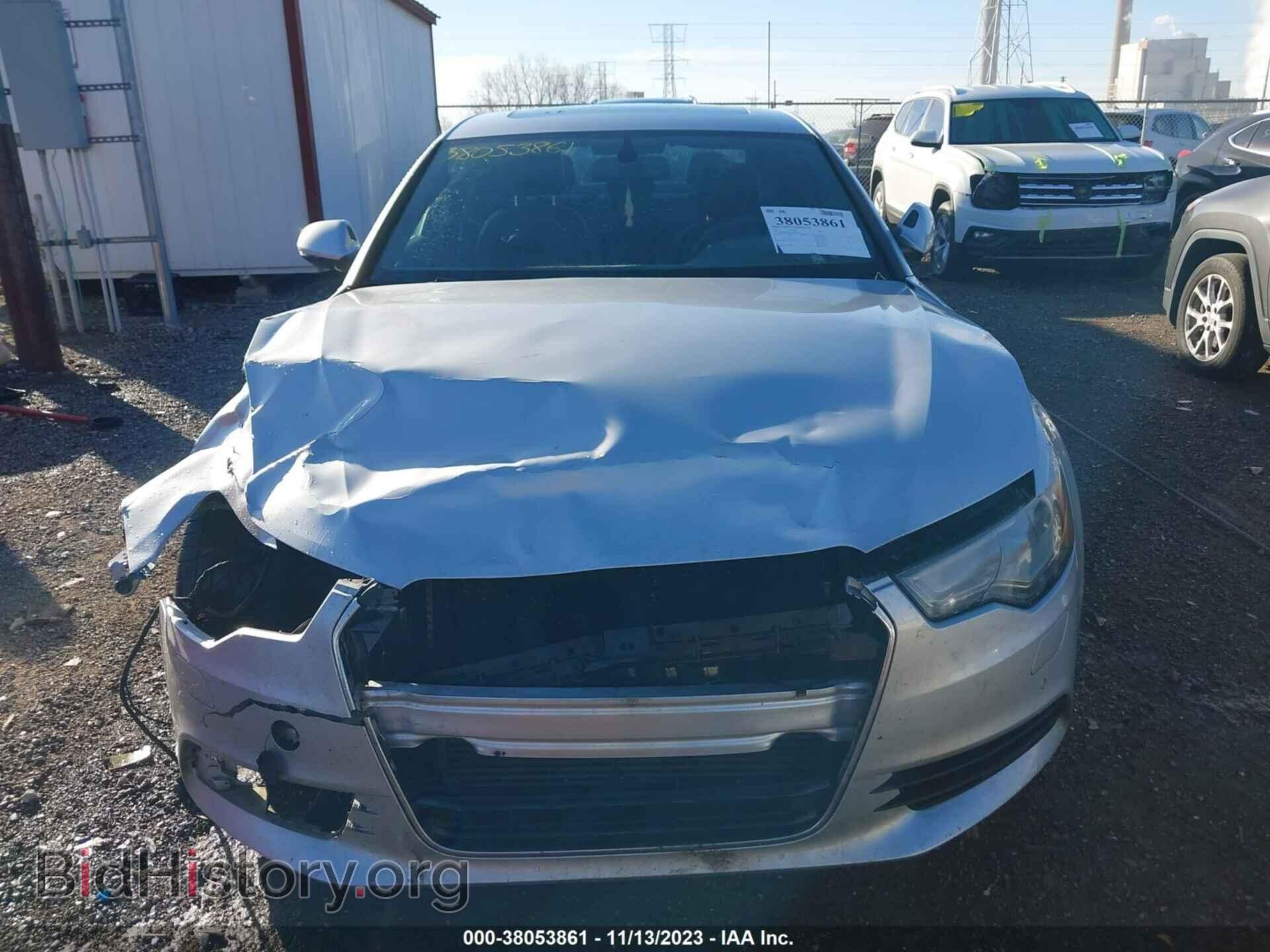 2014 AUDI A6 - VIN: WAUGFAFC9EN077719 - Фото 12