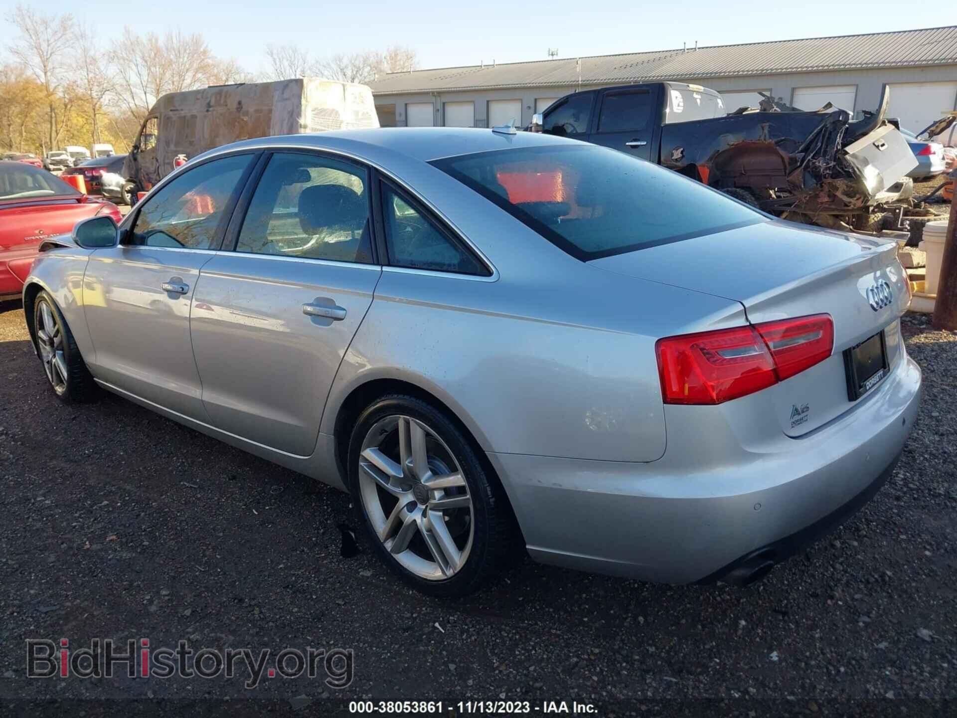 2014 AUDI A6 - VIN: WAUGFAFC9EN077719 - Фото 3