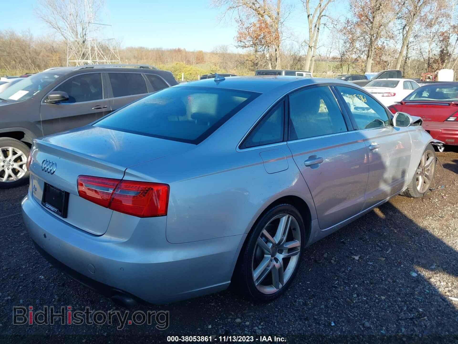 2014 AUDI A6 - VIN: WAUGFAFC9EN077719 - Фото 4