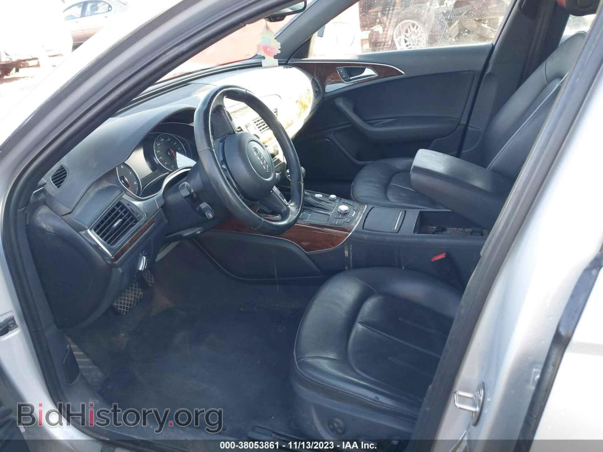 2014 AUDI A6 - VIN: WAUGFAFC9EN077719 - Фото 5