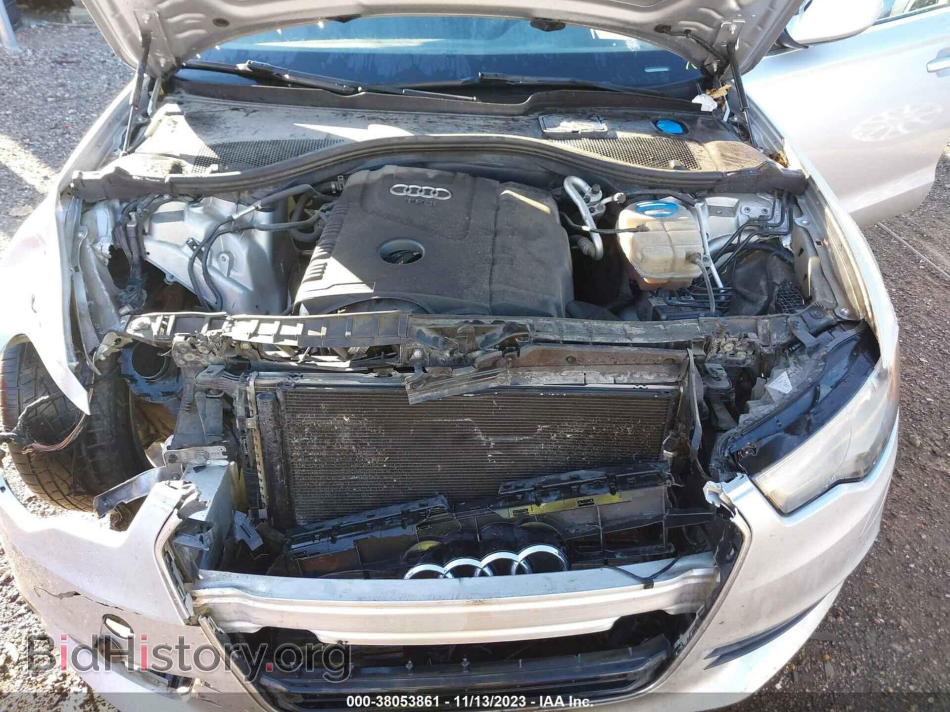 2014 AUDI A6 - VIN: WAUGFAFC9EN077719 - Фото 10