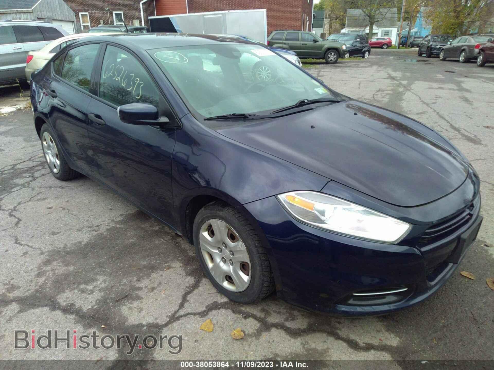 Photo 1C3CDFAA4DD313406 - DODGE DART 2013
