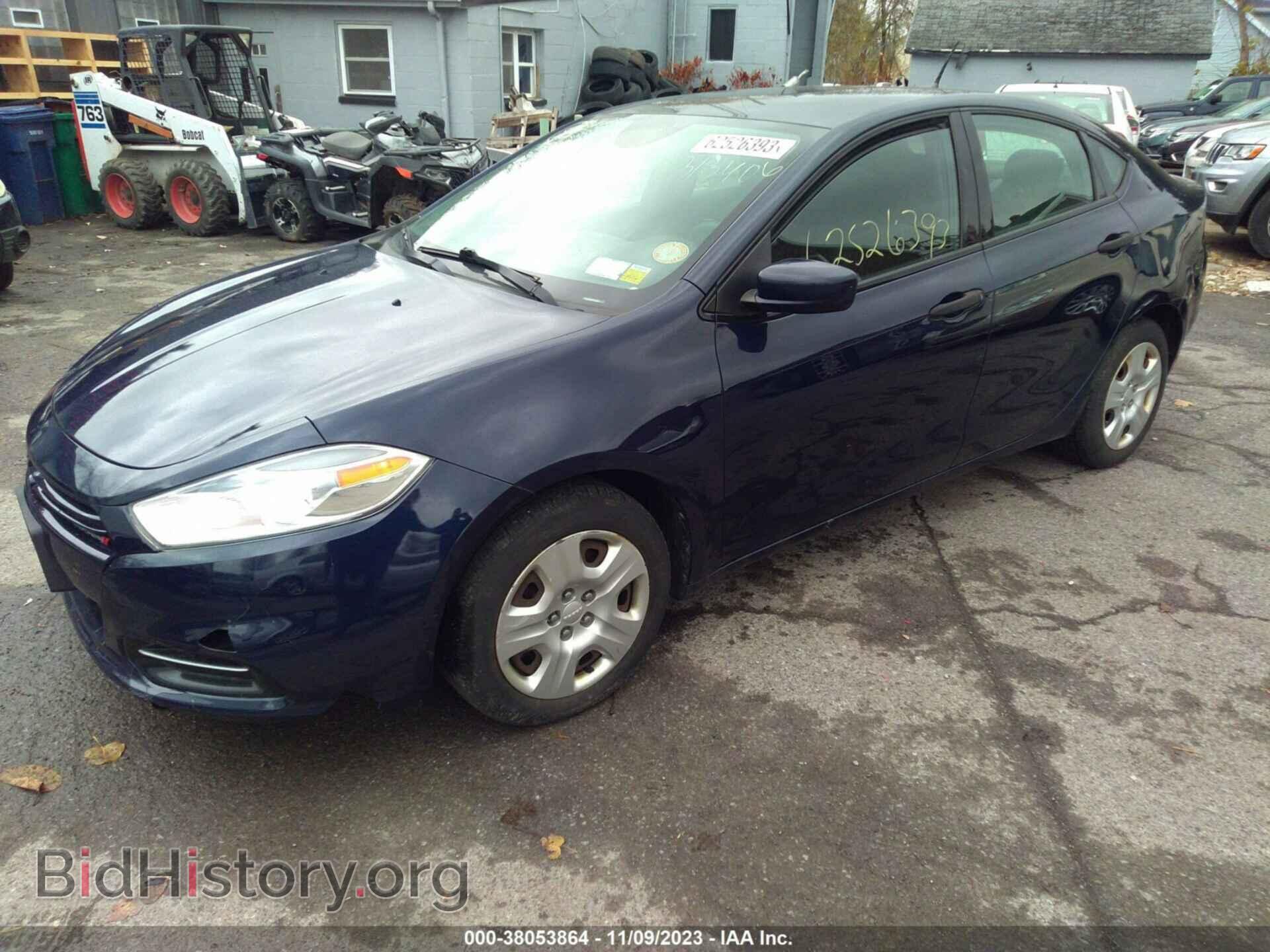 2013 DODGE DART - VIN: 1C3CDFAA4DD313406 - Фото 2