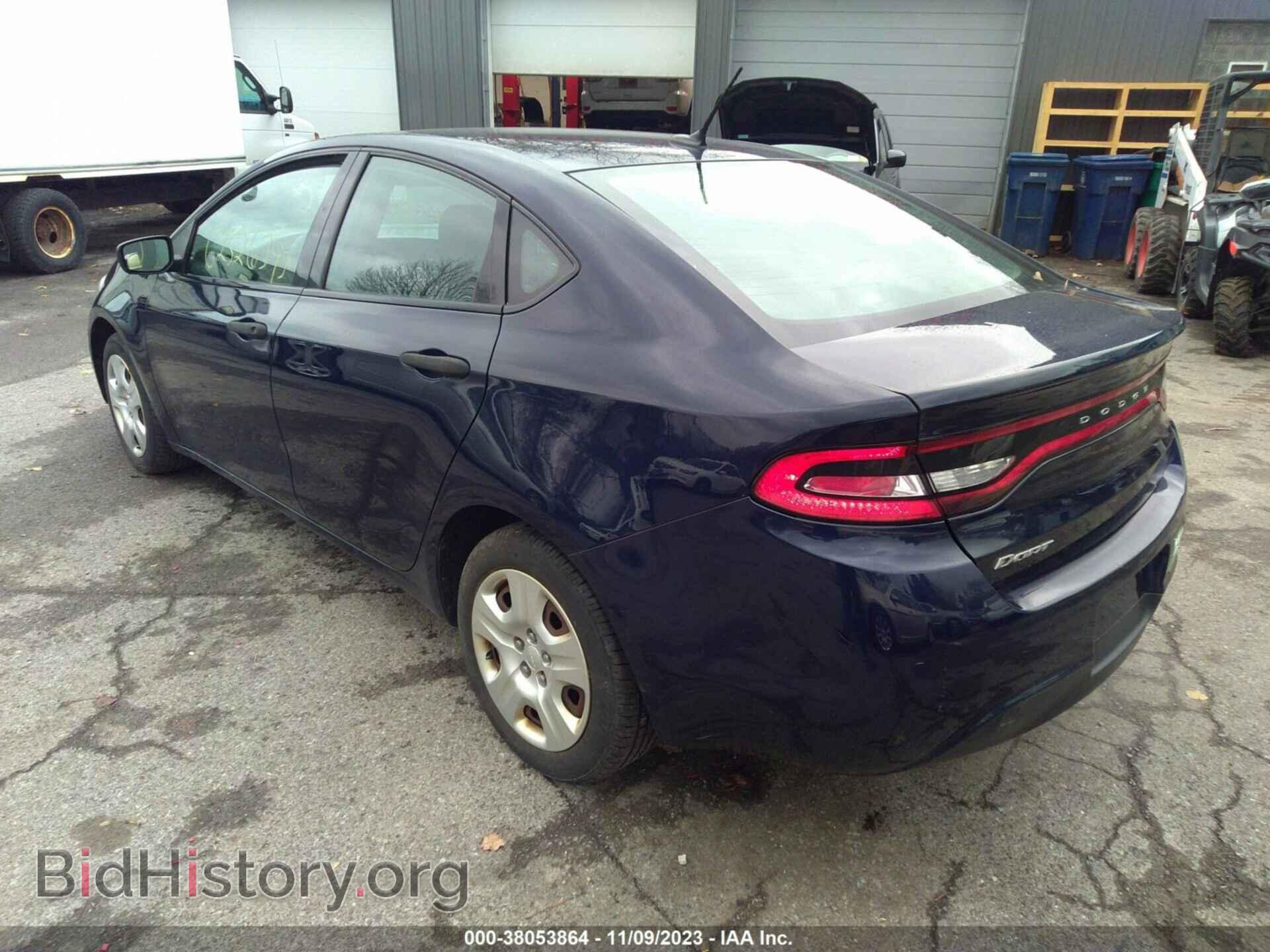 2013 DODGE DART - VIN: 1C3CDFAA4DD313406 - Фото 3