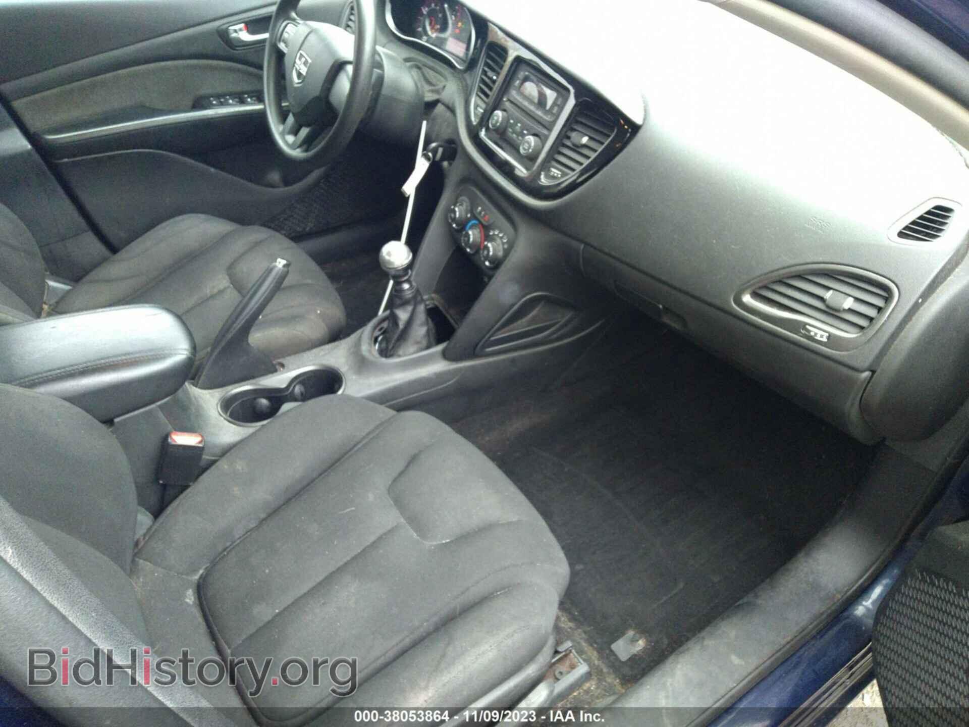 2013 DODGE DART - VIN: 1C3CDFAA4DD313406 - Фото 5