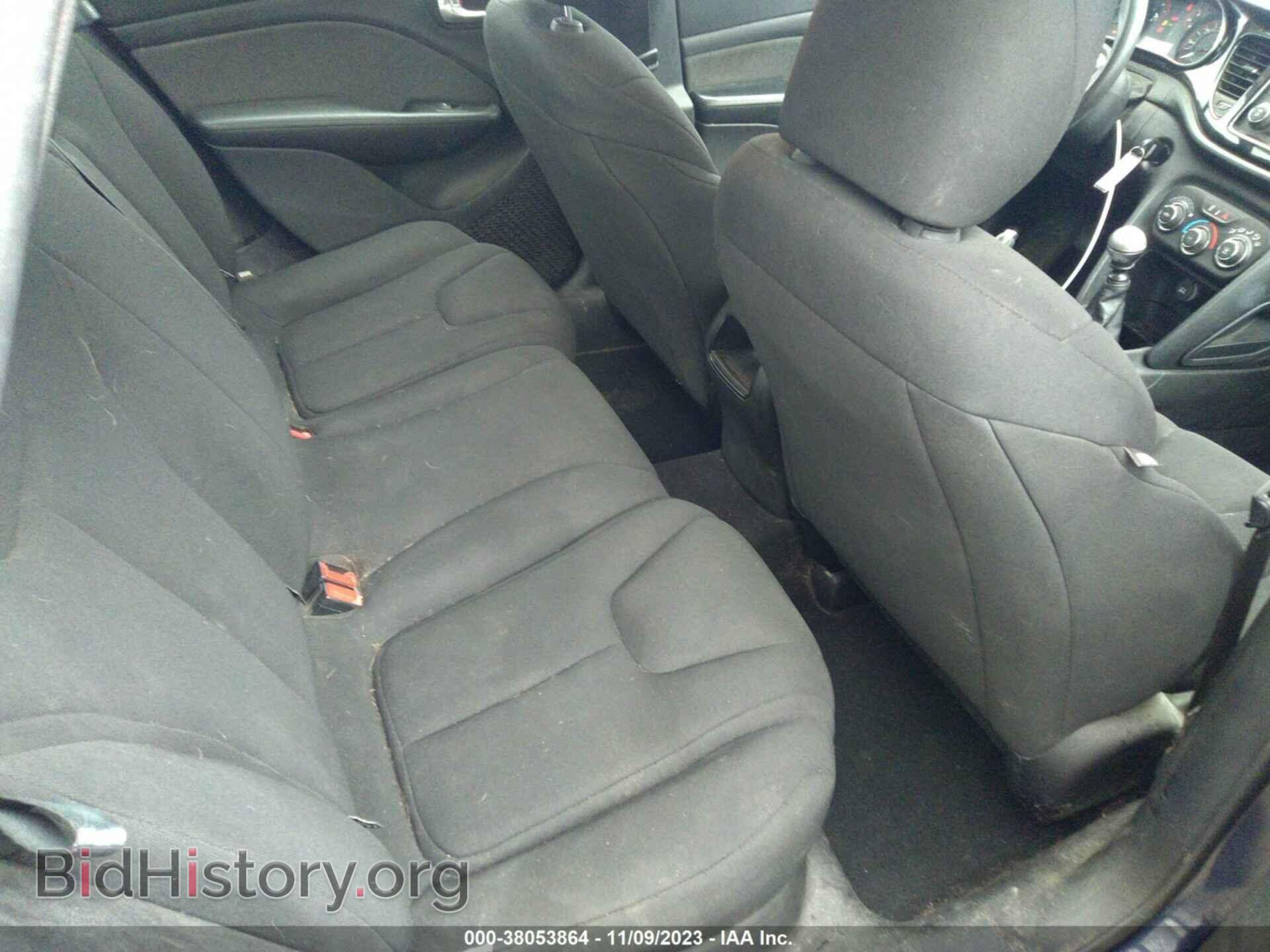 2013 DODGE DART - VIN: 1C3CDFAA4DD313406 - Фото 8